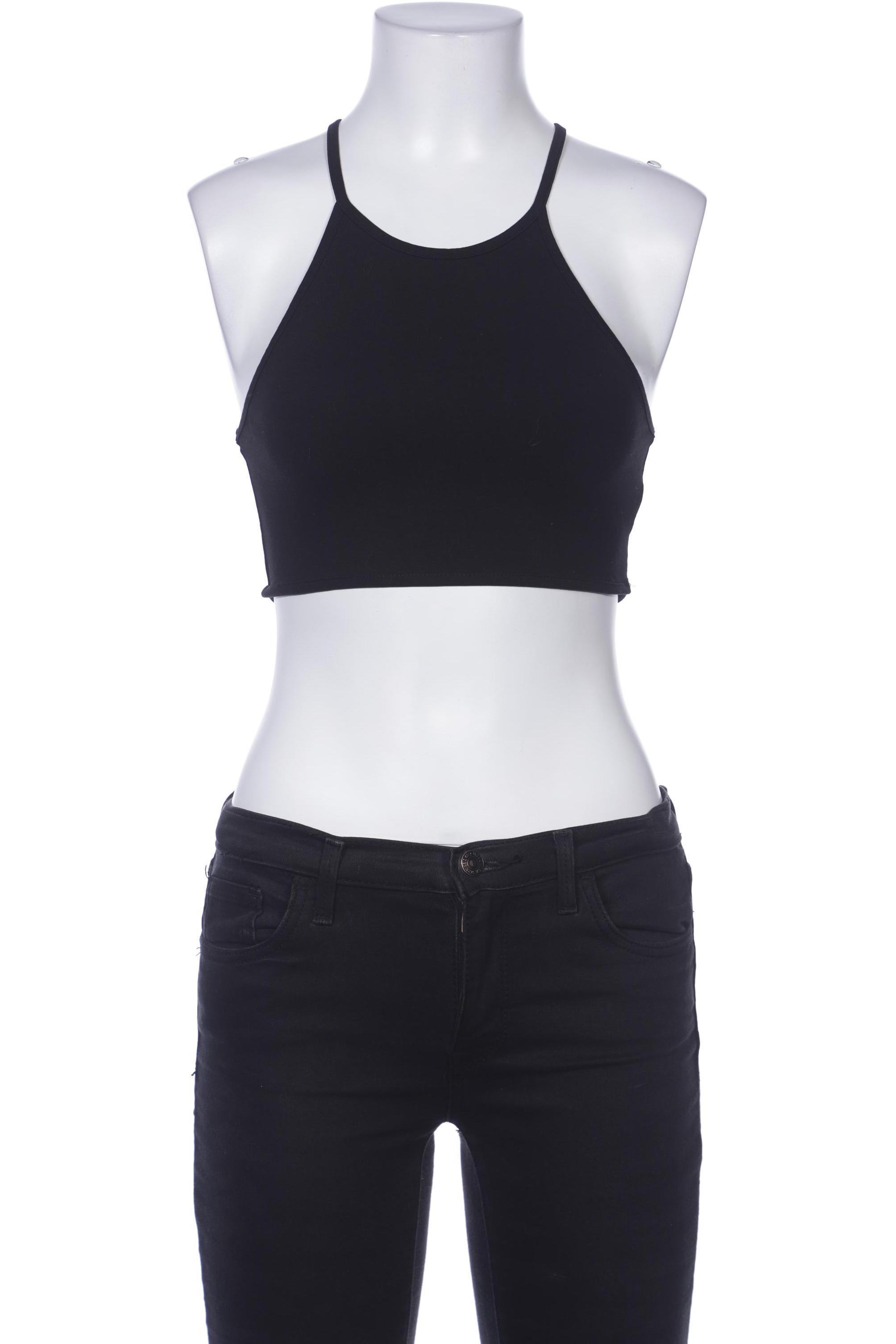 

Na-Kd Damen Top, schwarz, Gr. 36