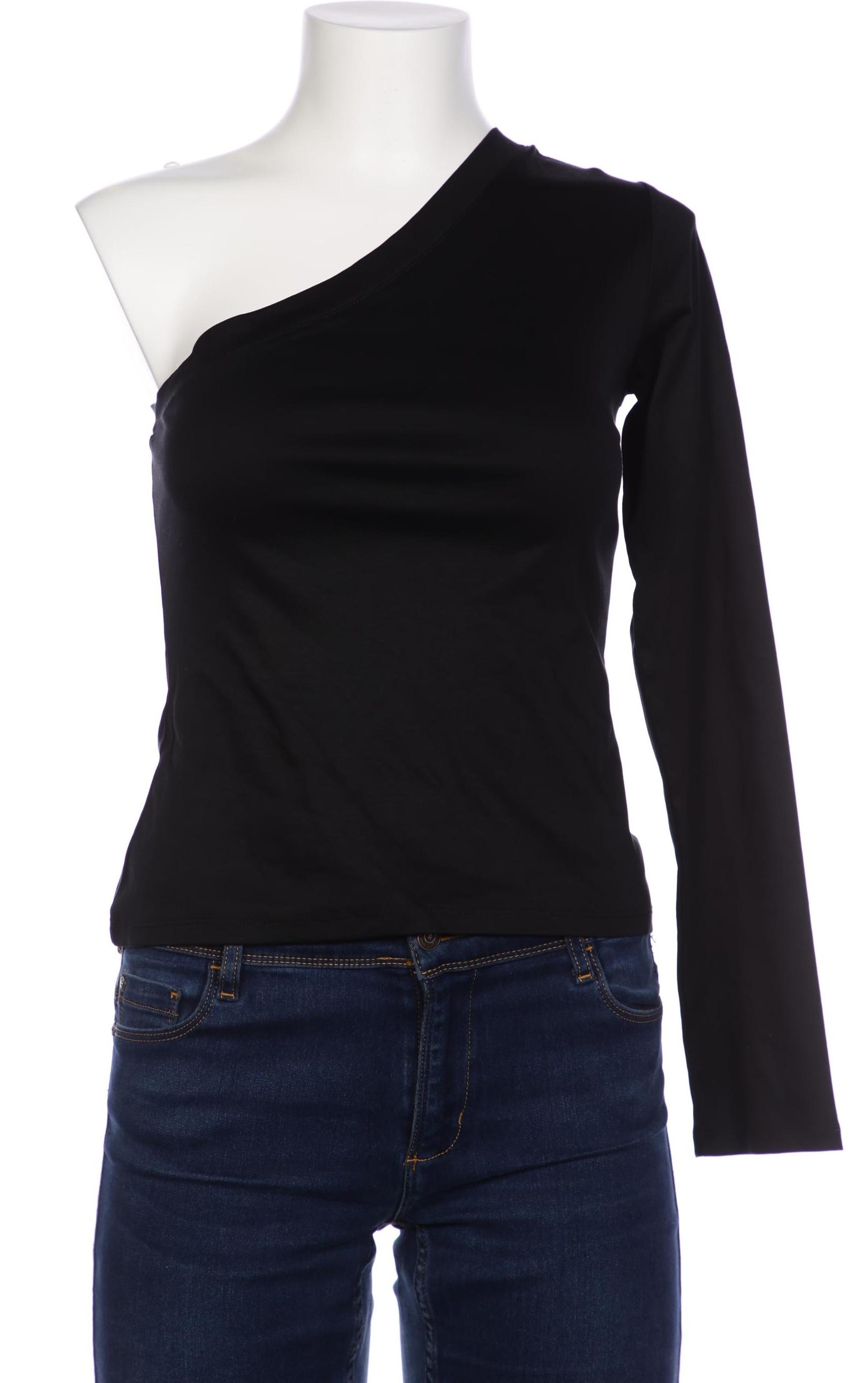 

Na-Kd Damen Langarmshirt, schwarz, Gr. 38