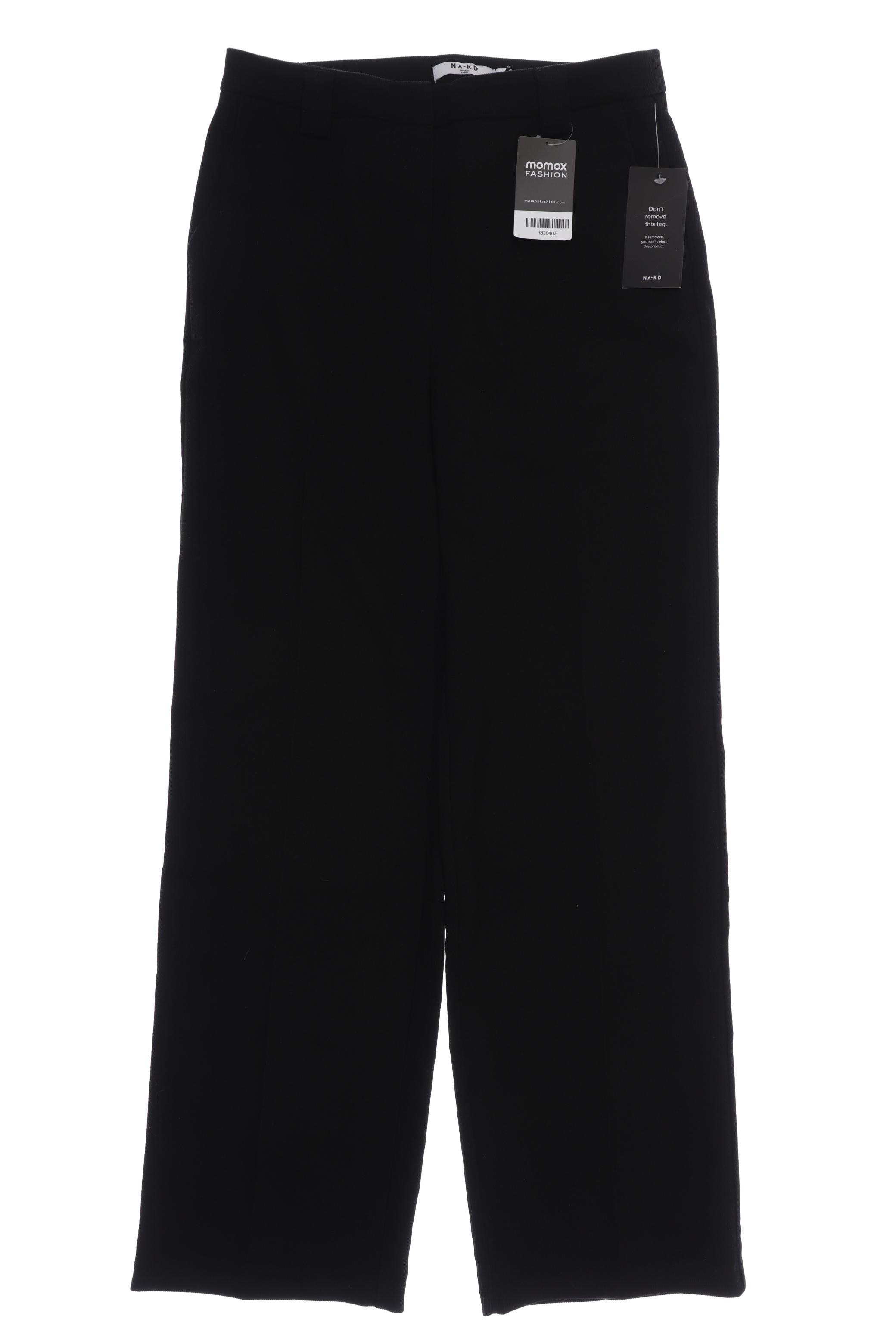 

Na-Kd Damen Stoffhose, schwarz, Gr. 38