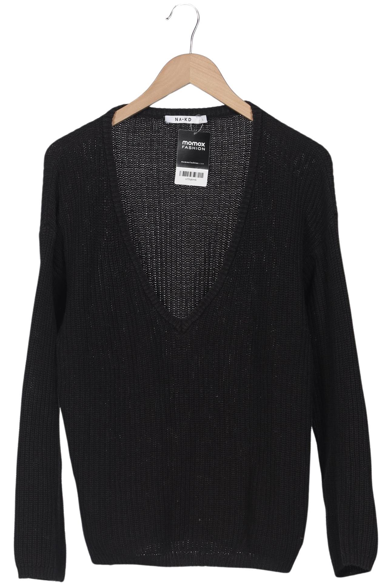 

Na-Kd Damen Pullover, schwarz, Gr. 42