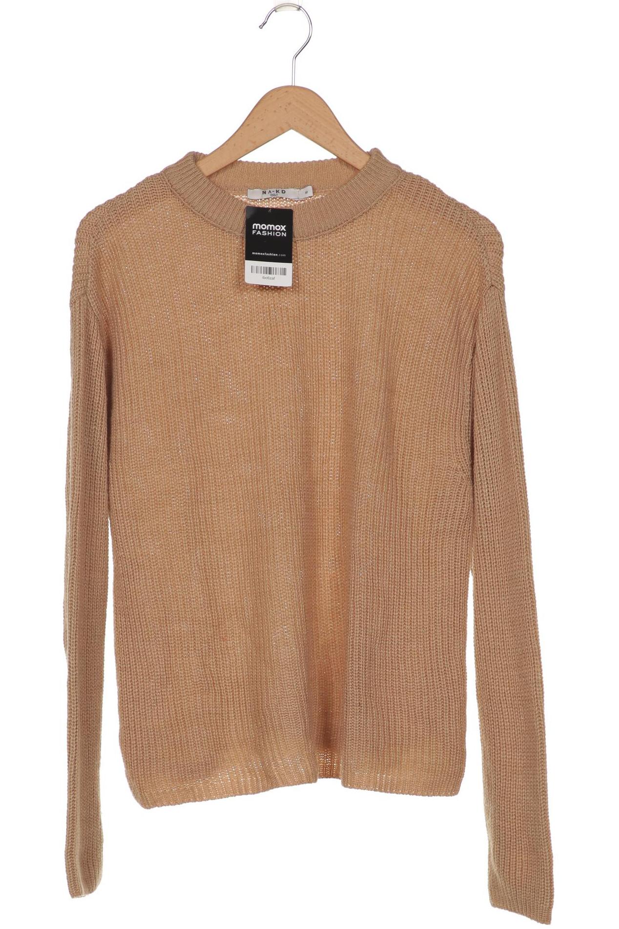 

NA-KD Damen Pullover, beige