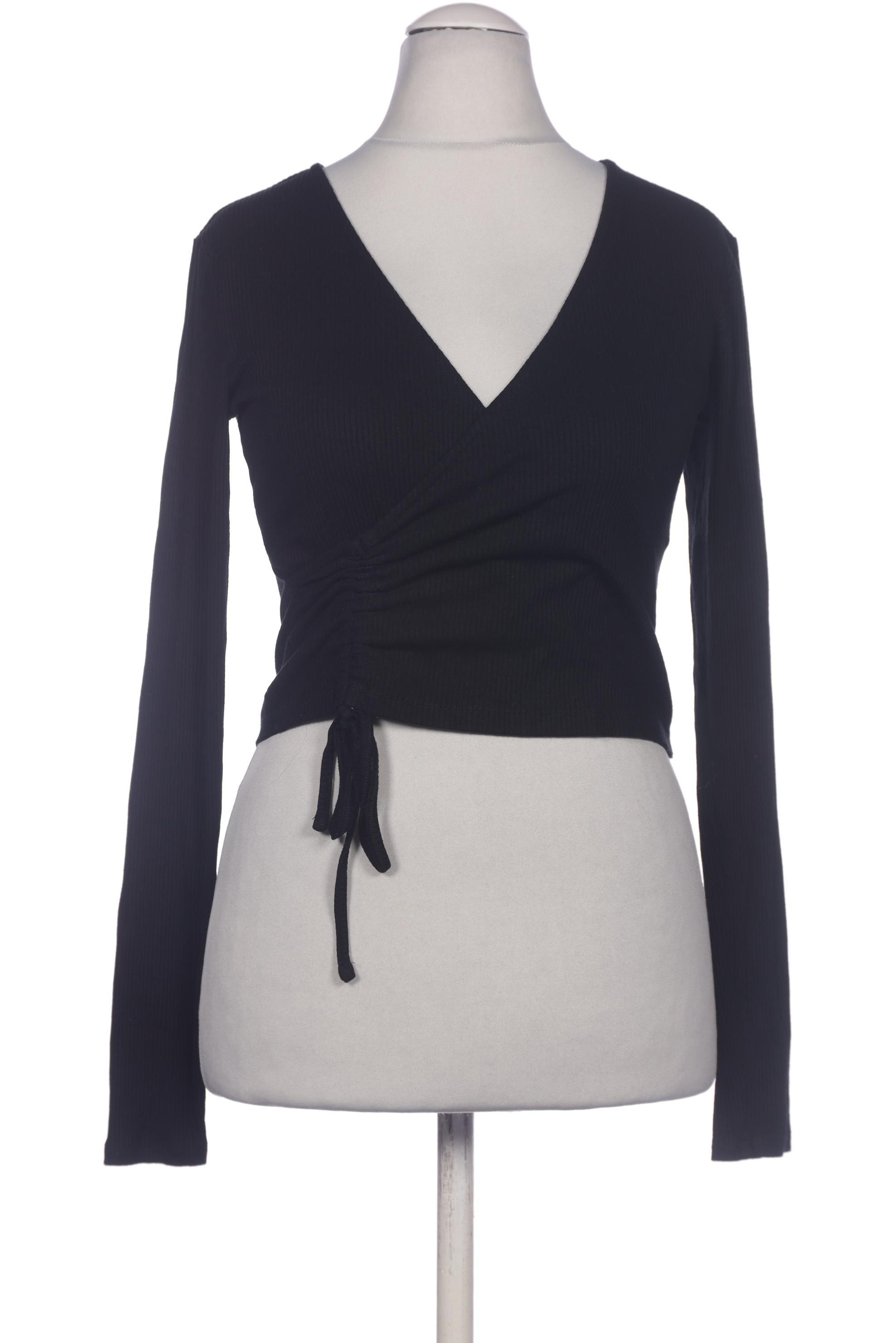 

Na-Kd Damen Langarmshirt, schwarz, Gr. 38
