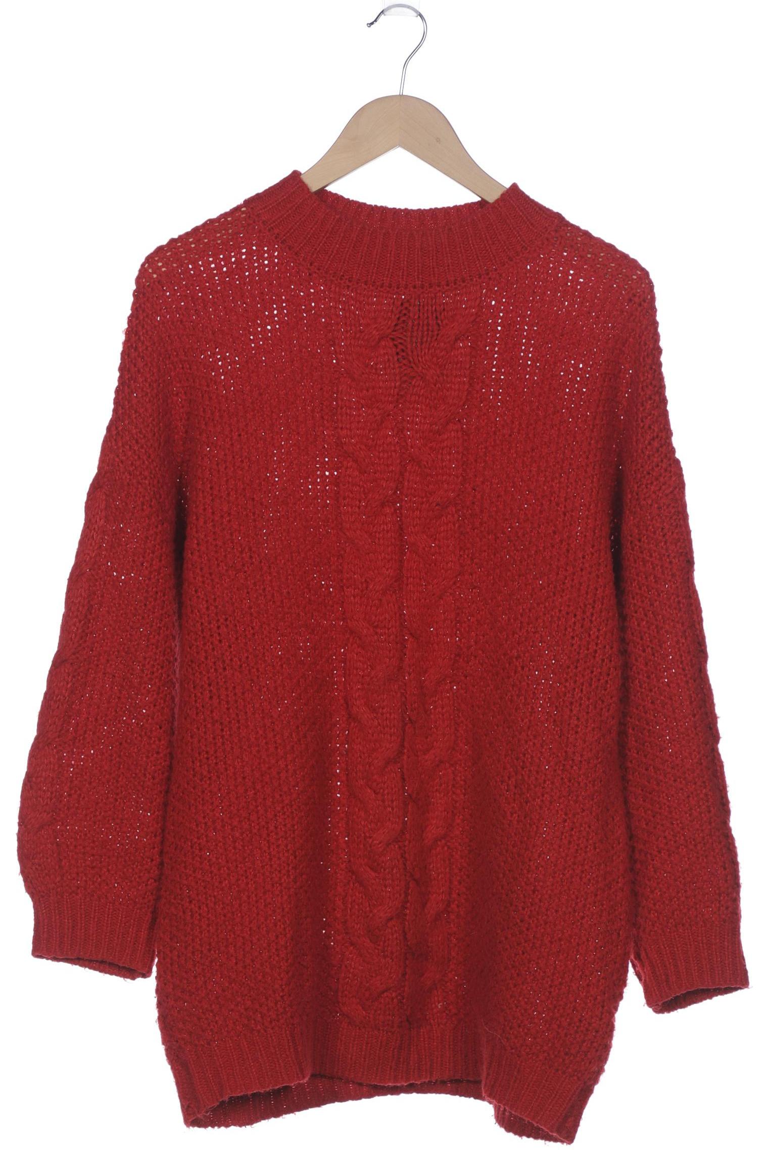 

Na-Kd Damen Pullover, rot, Gr. 36