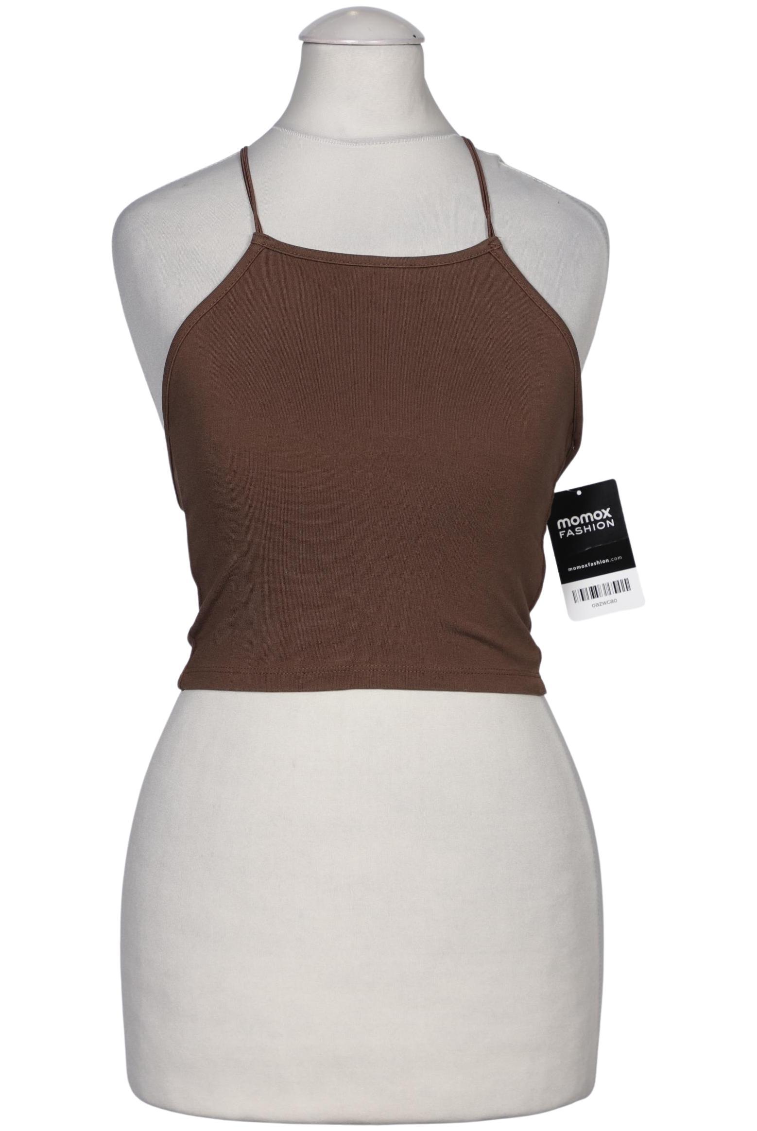 

Na-Kd Damen Top, braun, Gr. 32