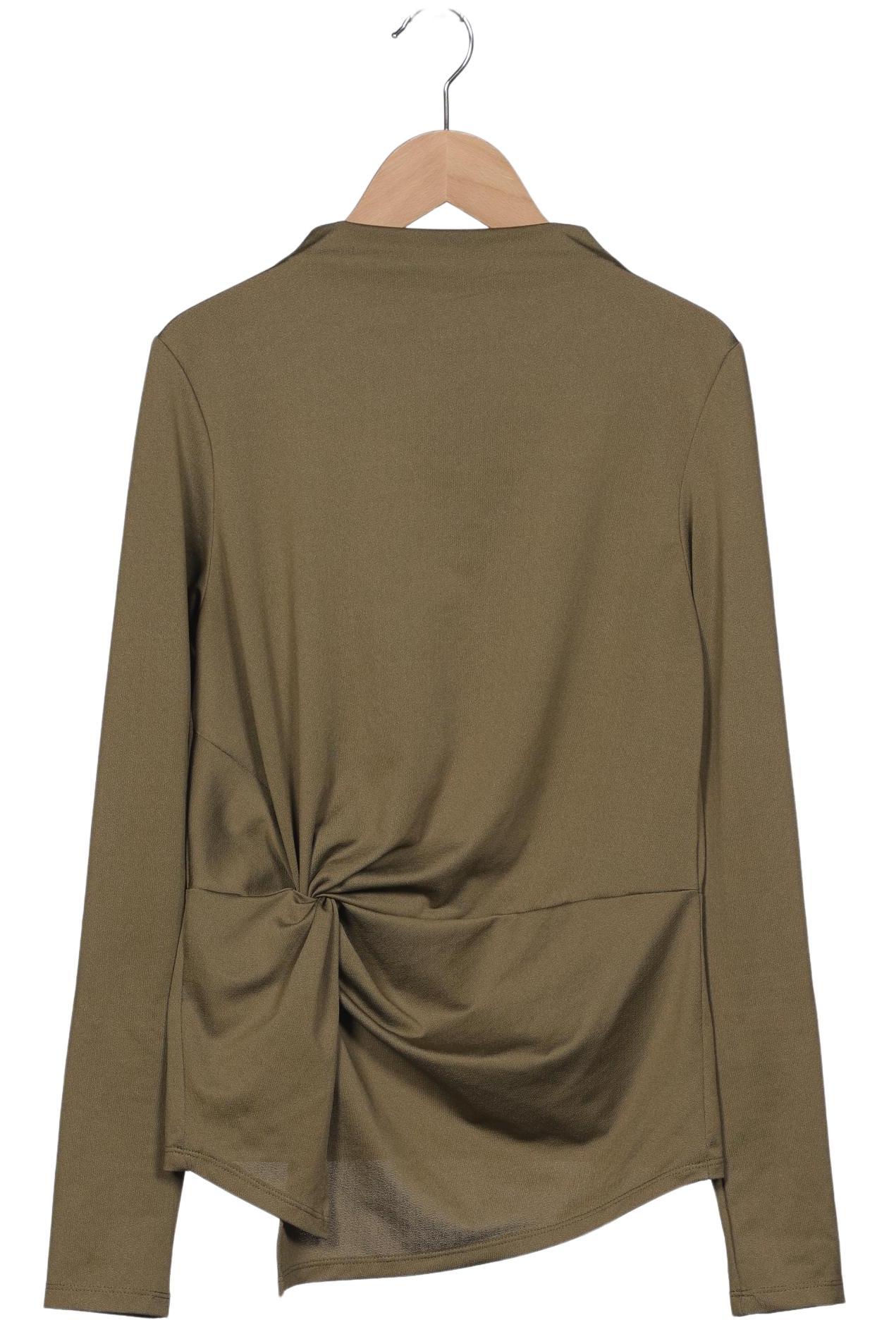 

Na-Kd Damen Langarmshirt, grün, Gr. 36