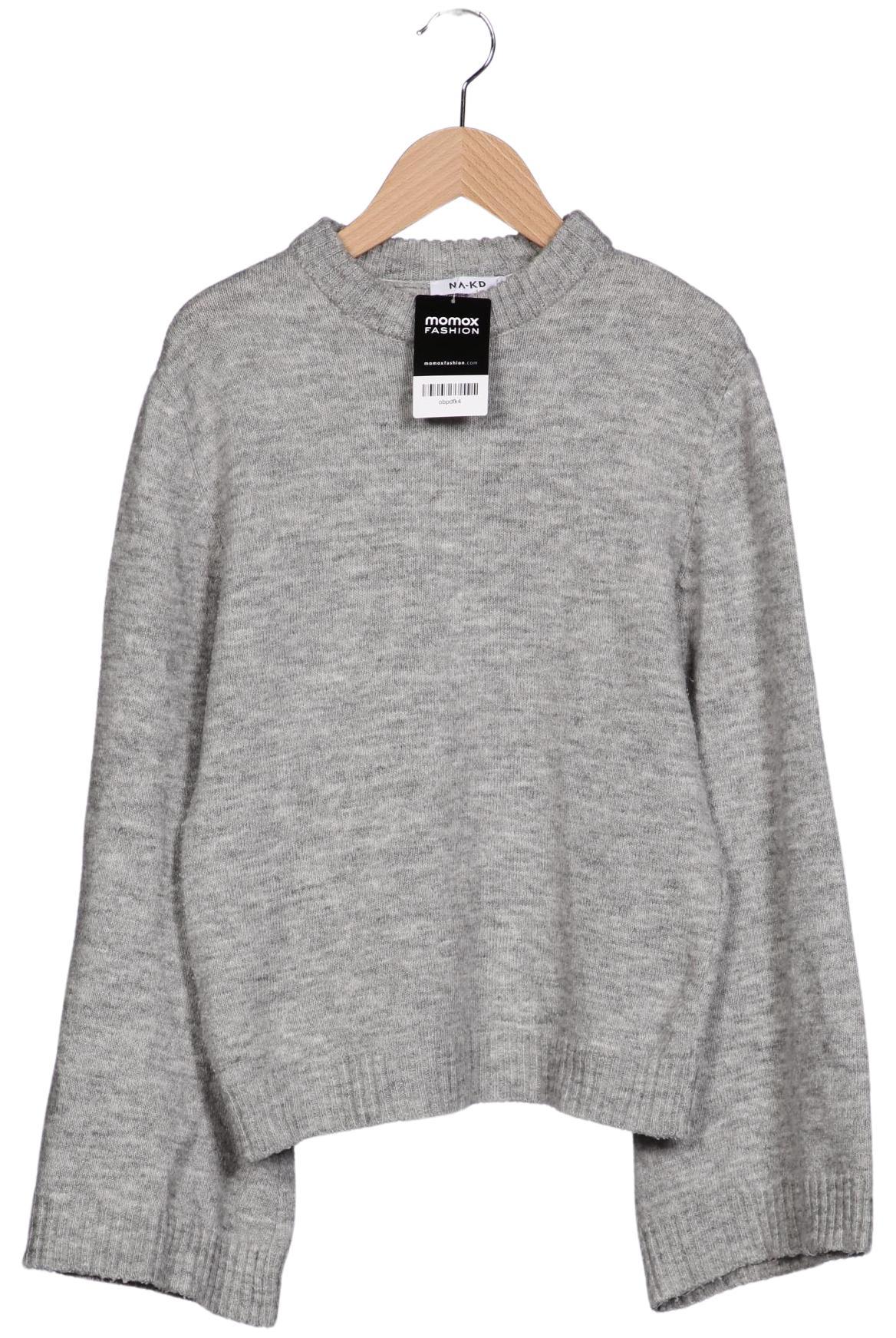 

Na-Kd Damen Pullover, grau, Gr. 32