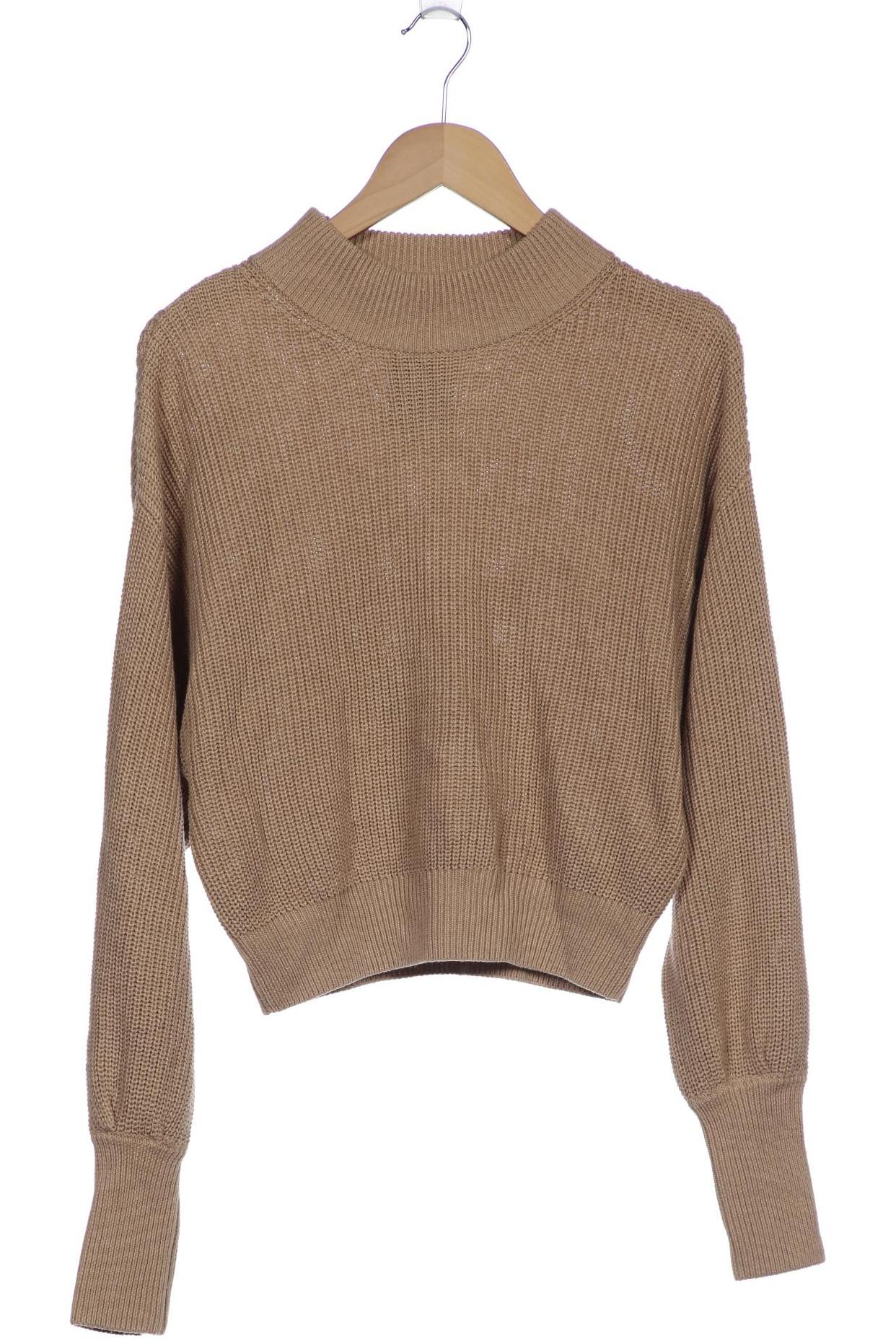 

NA-KD Damen Pullover, beige