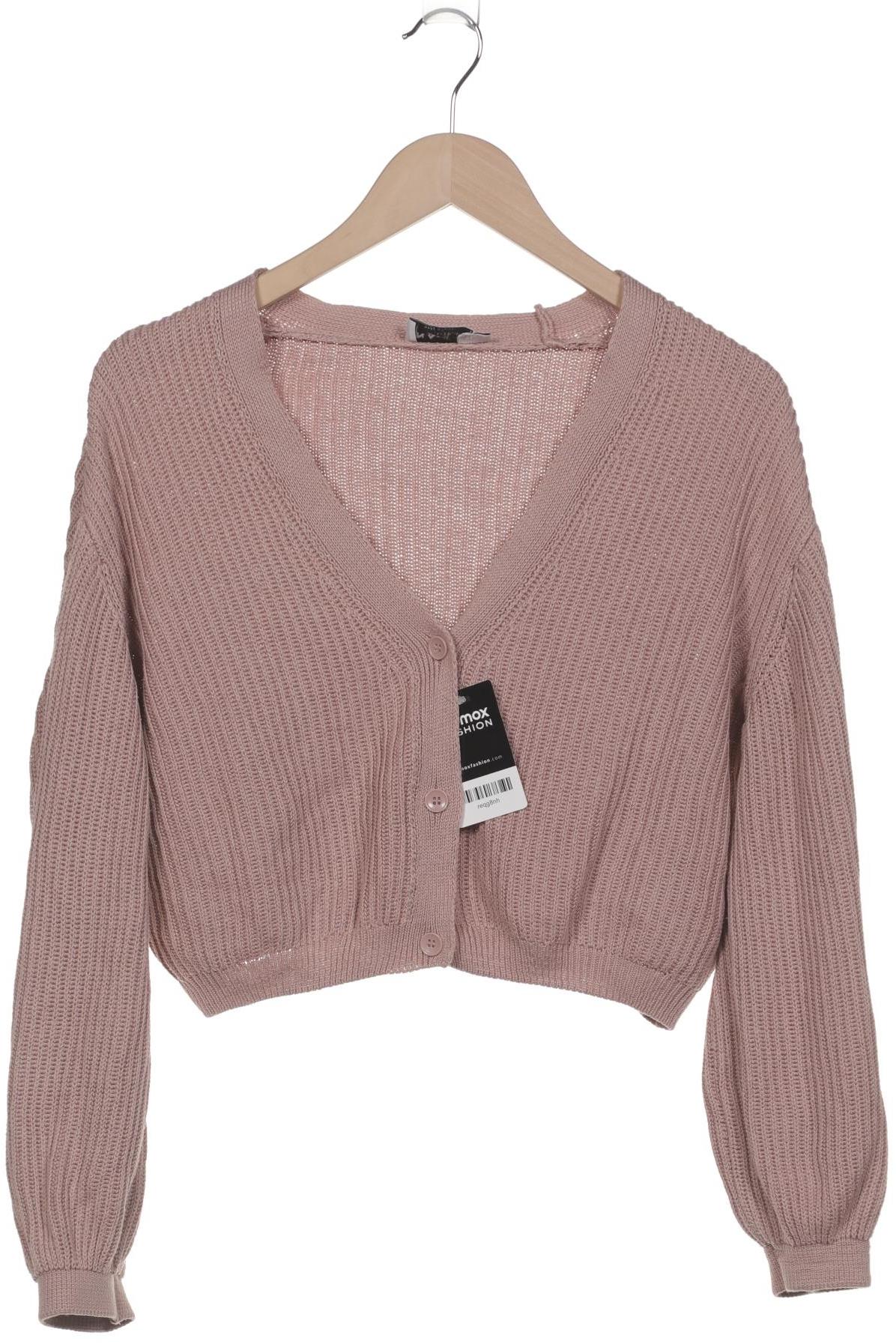 

Na-Kd Damen Strickjacke, pink, Gr. 34