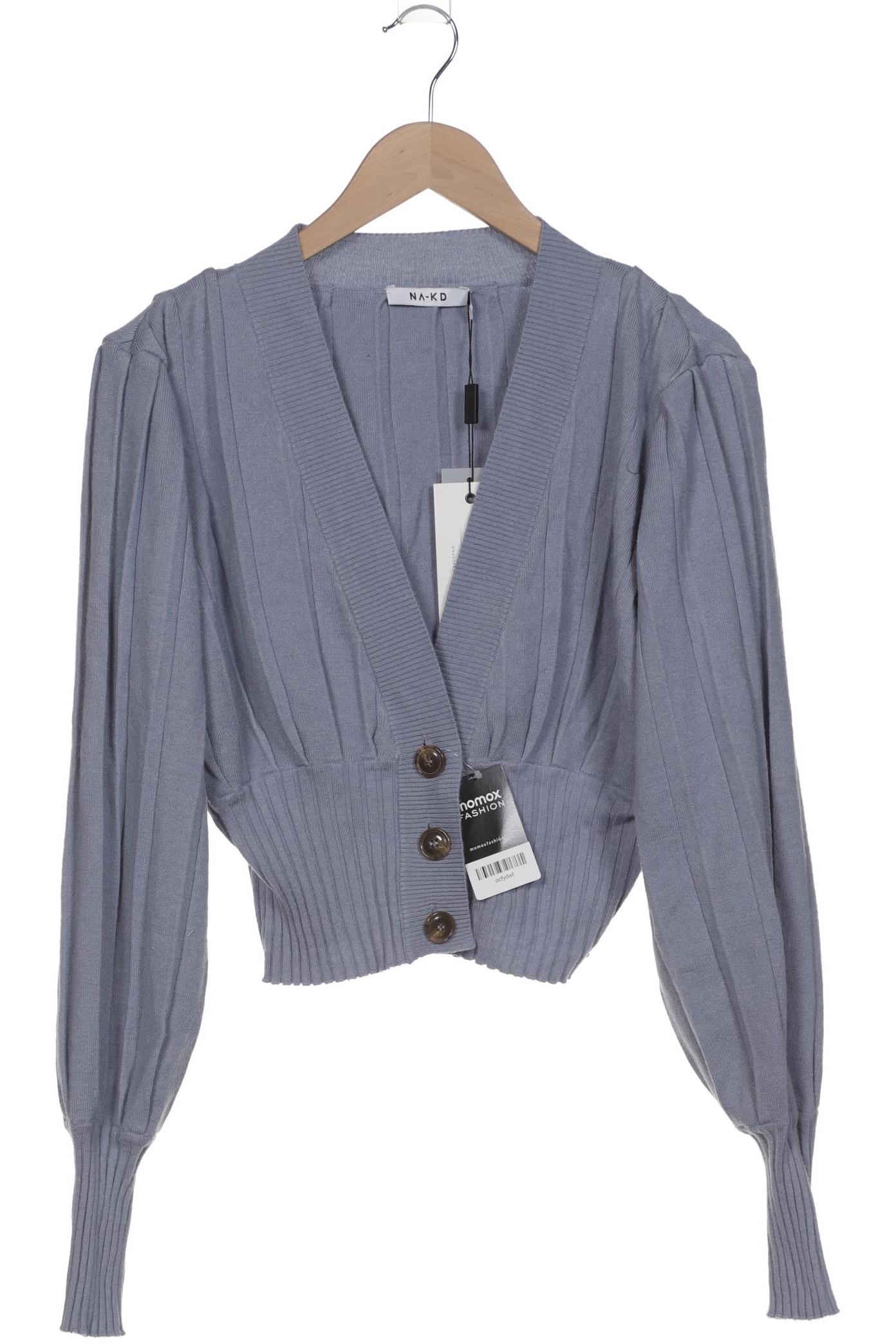 

Na-Kd Damen Strickjacke, blau, Gr. 42