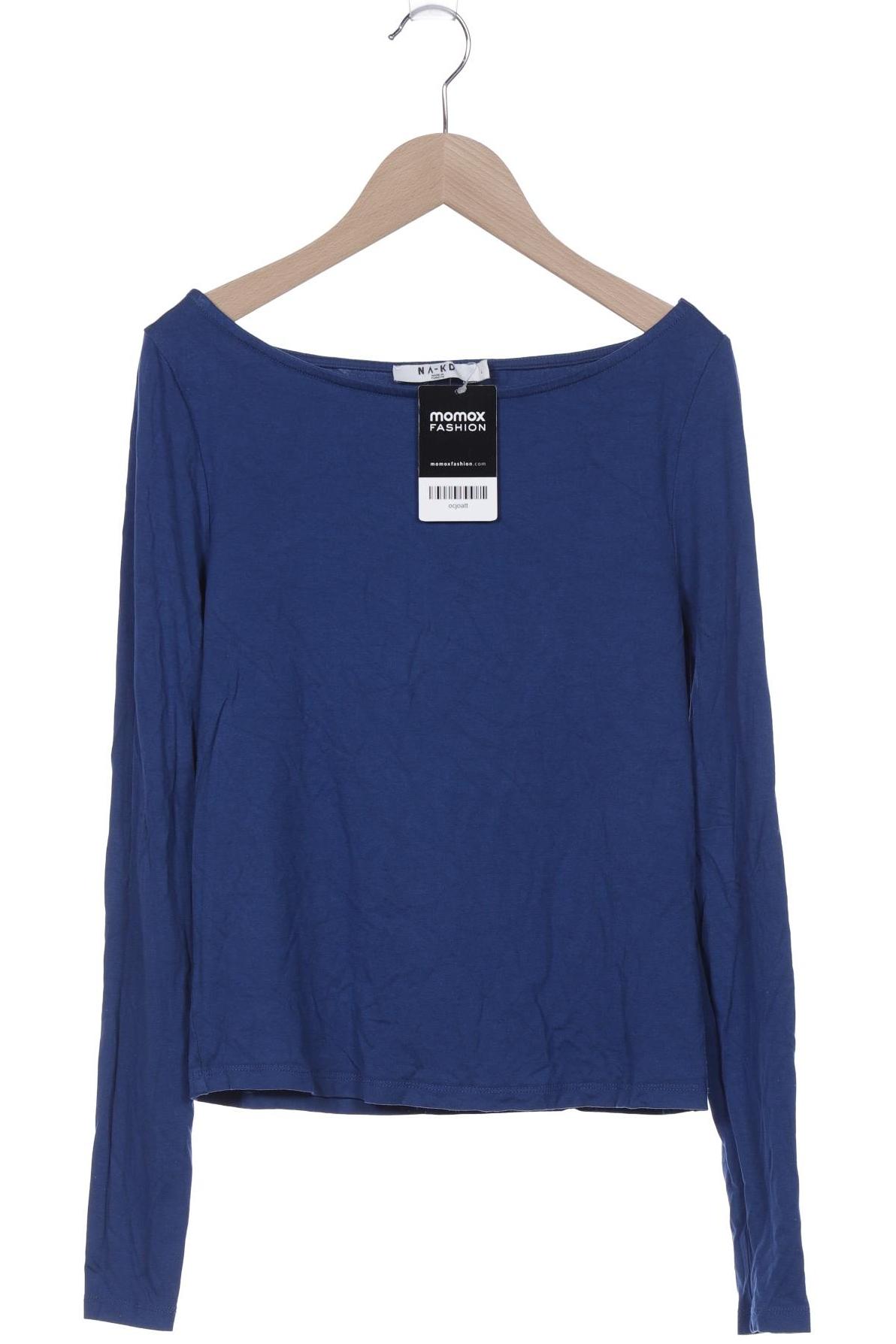 

Na-Kd Damen Langarmshirt, blau, Gr. 42