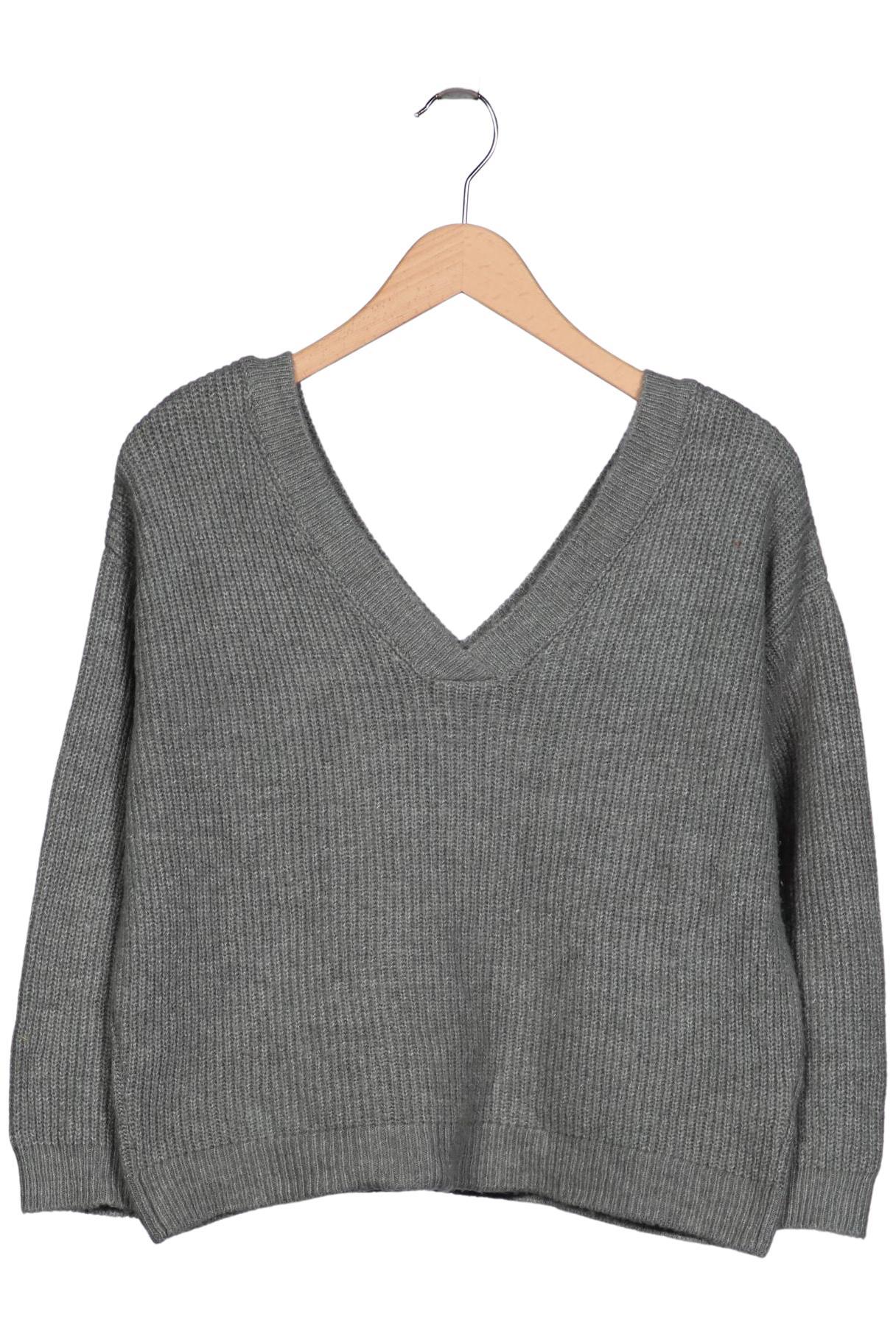 

Na-Kd Damen Pullover, grau, Gr. 36