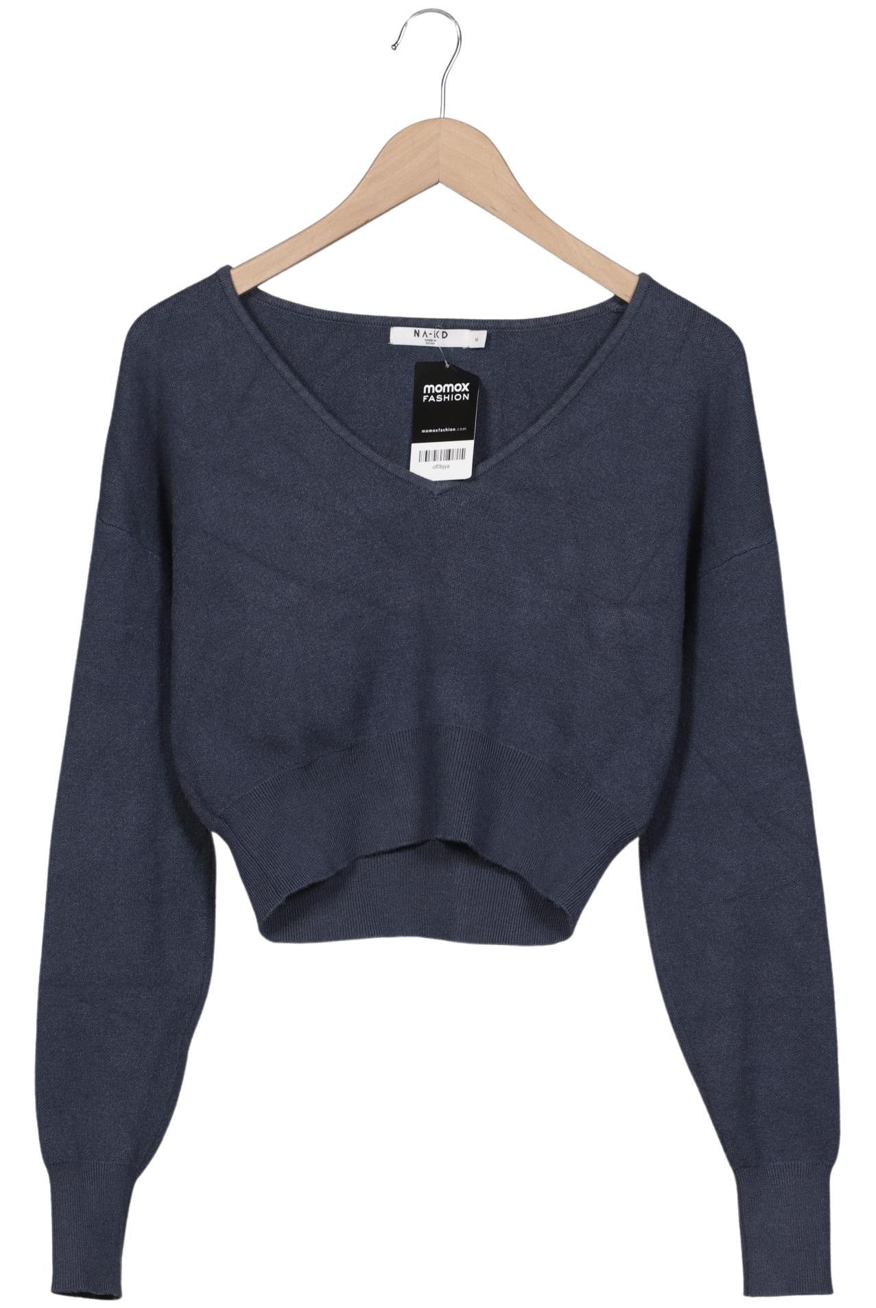 

Na-Kd Damen Pullover, marineblau, Gr. 38