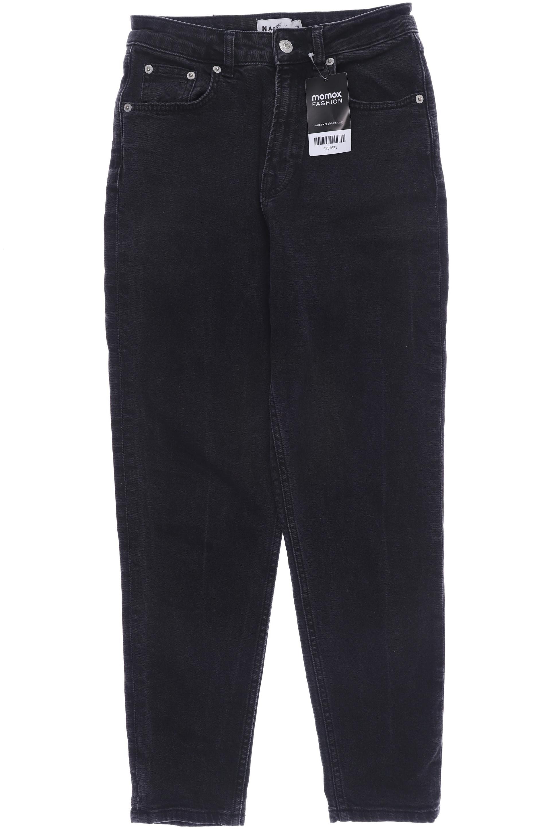 

Na-Kd Damen Jeans, schwarz, Gr. 36