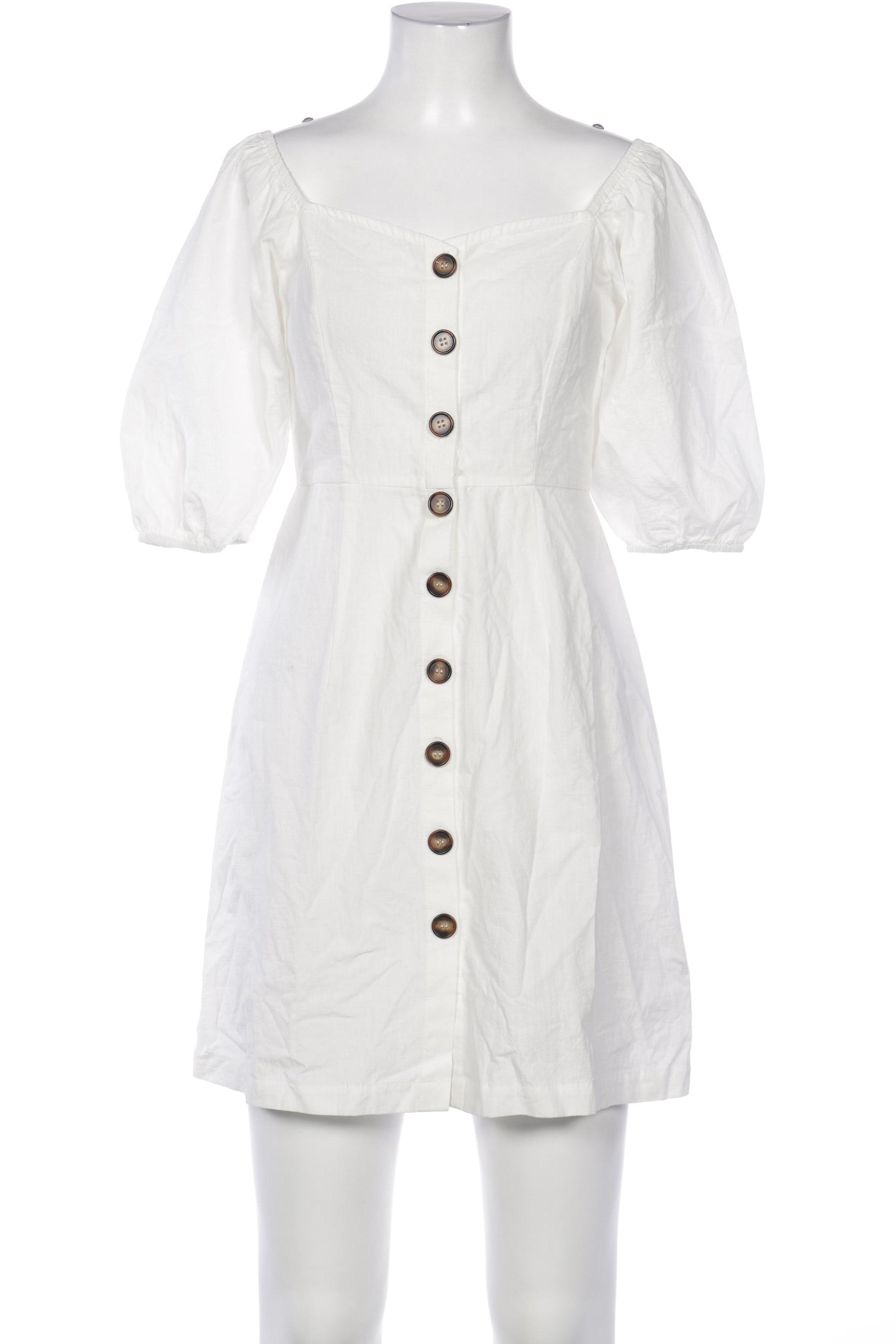 

Na-Kd Damen Kleid, weiß, Gr. 36