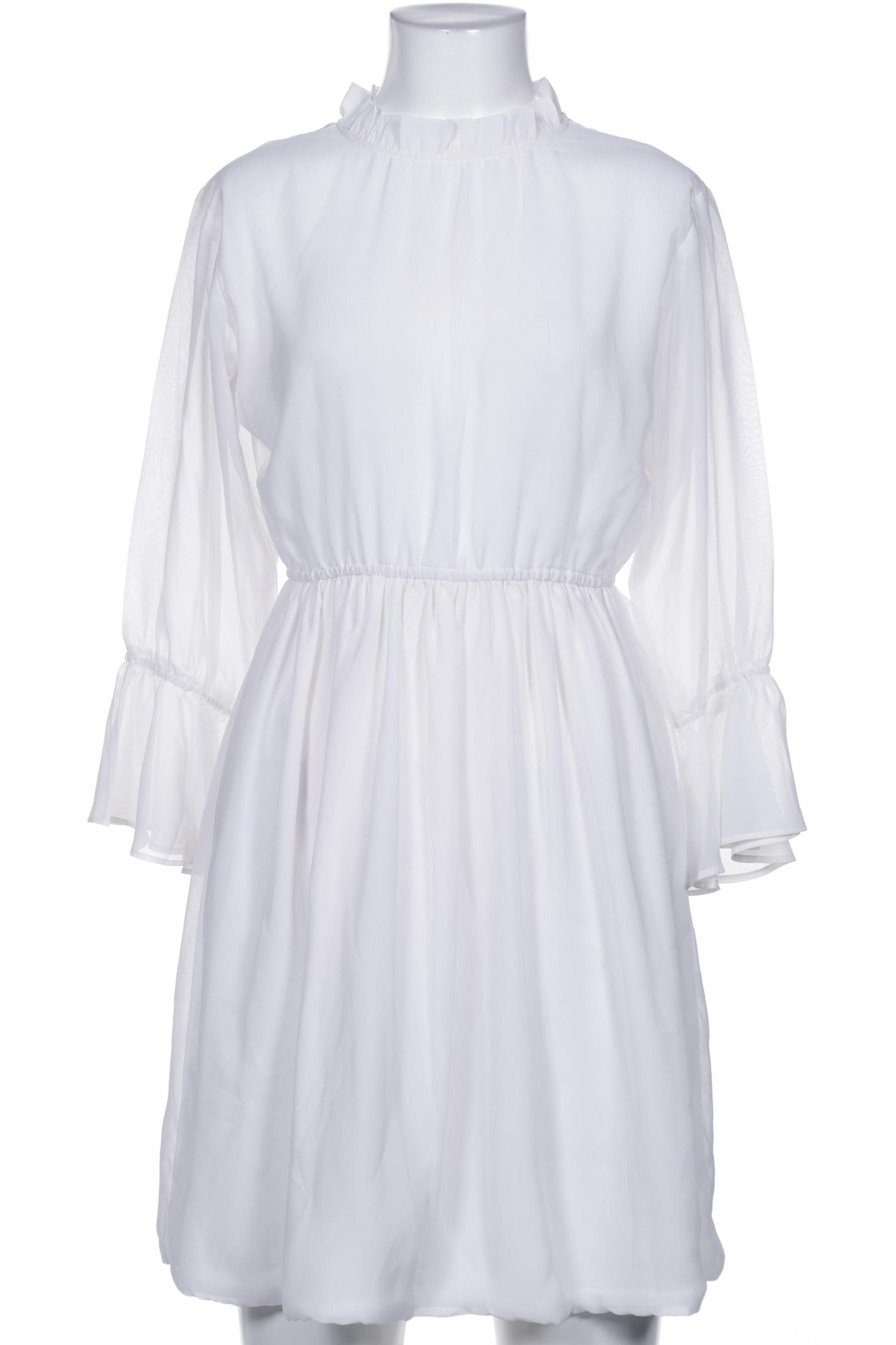 

Na-Kd Damen Kleid, weiß, Gr. 36
