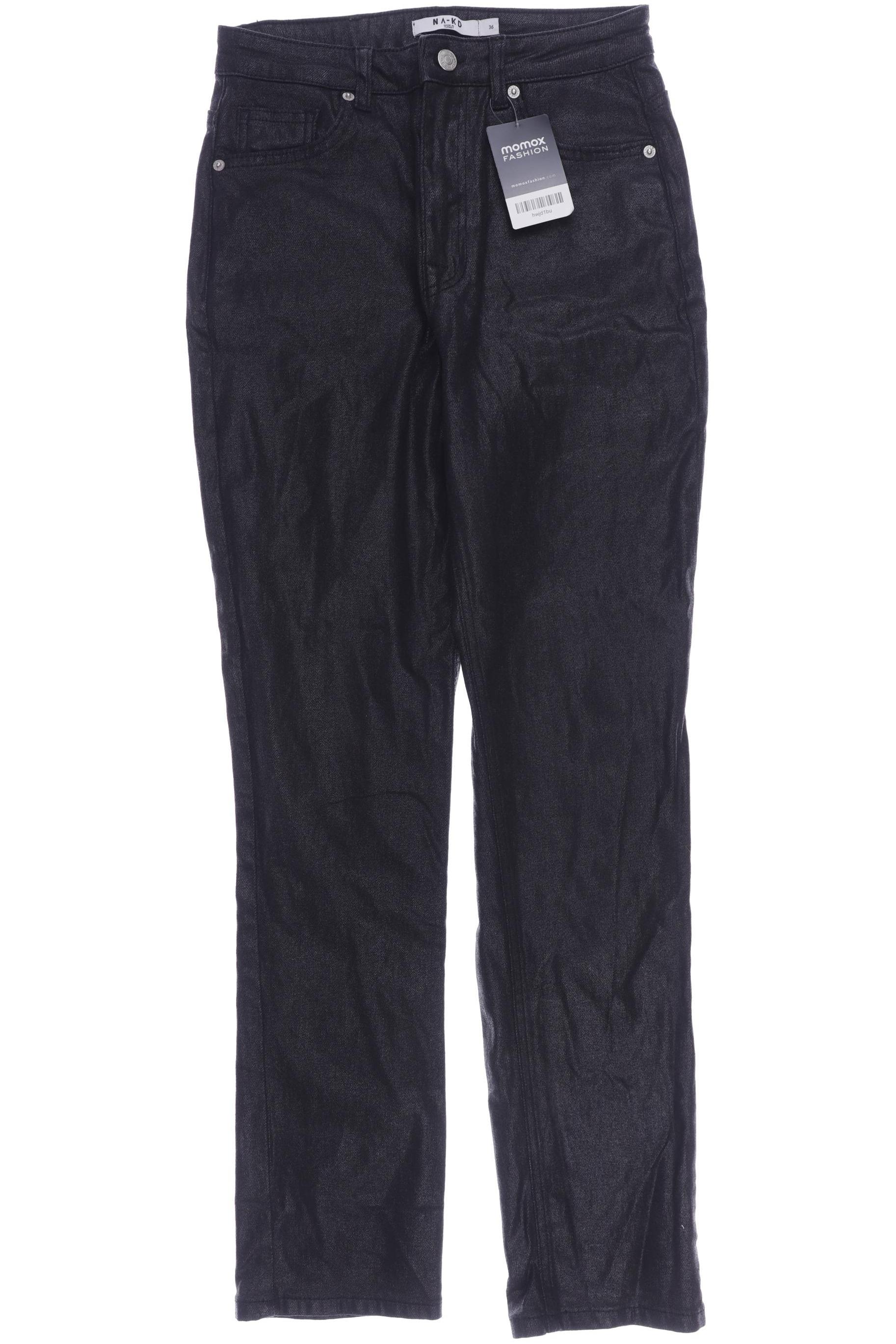 Thumbnail - Na-Kd Damen Jeans, schwarz, Gr. 36