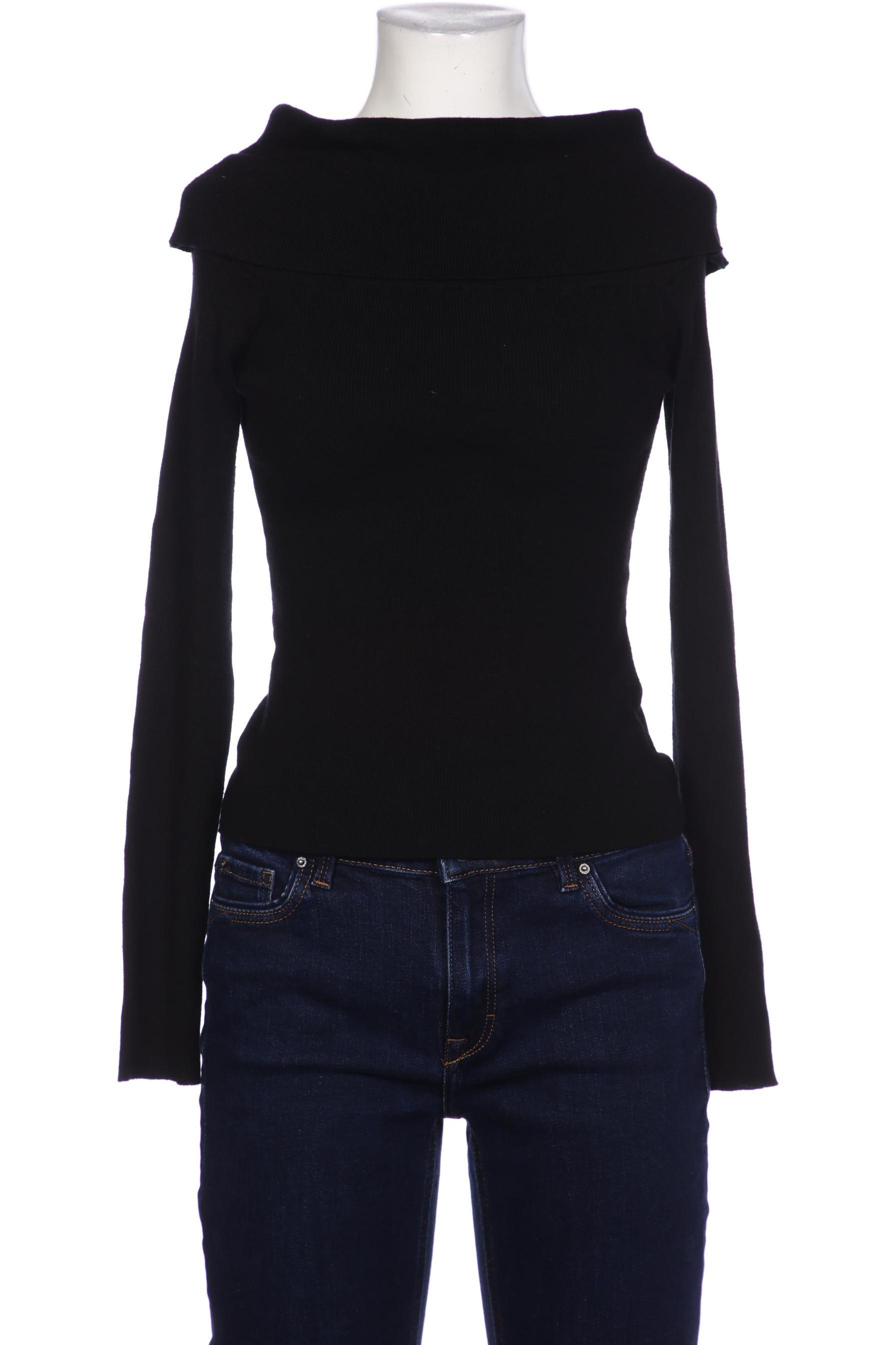 

NA-KD Damen Pullover, schwarz