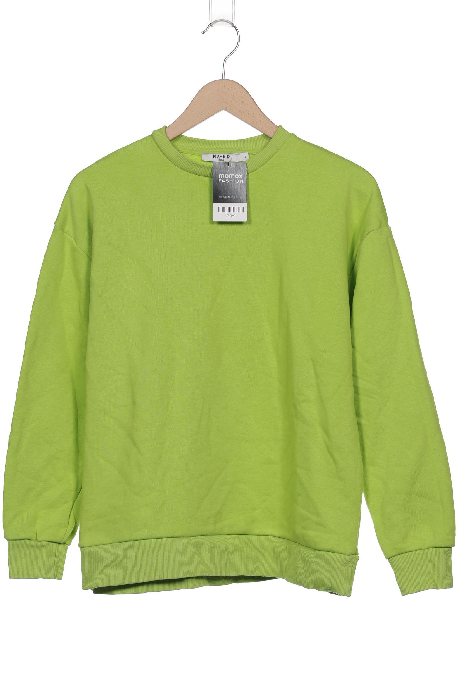 

Na-Kd Damen Sweatshirt, hellgrün, Gr. 36