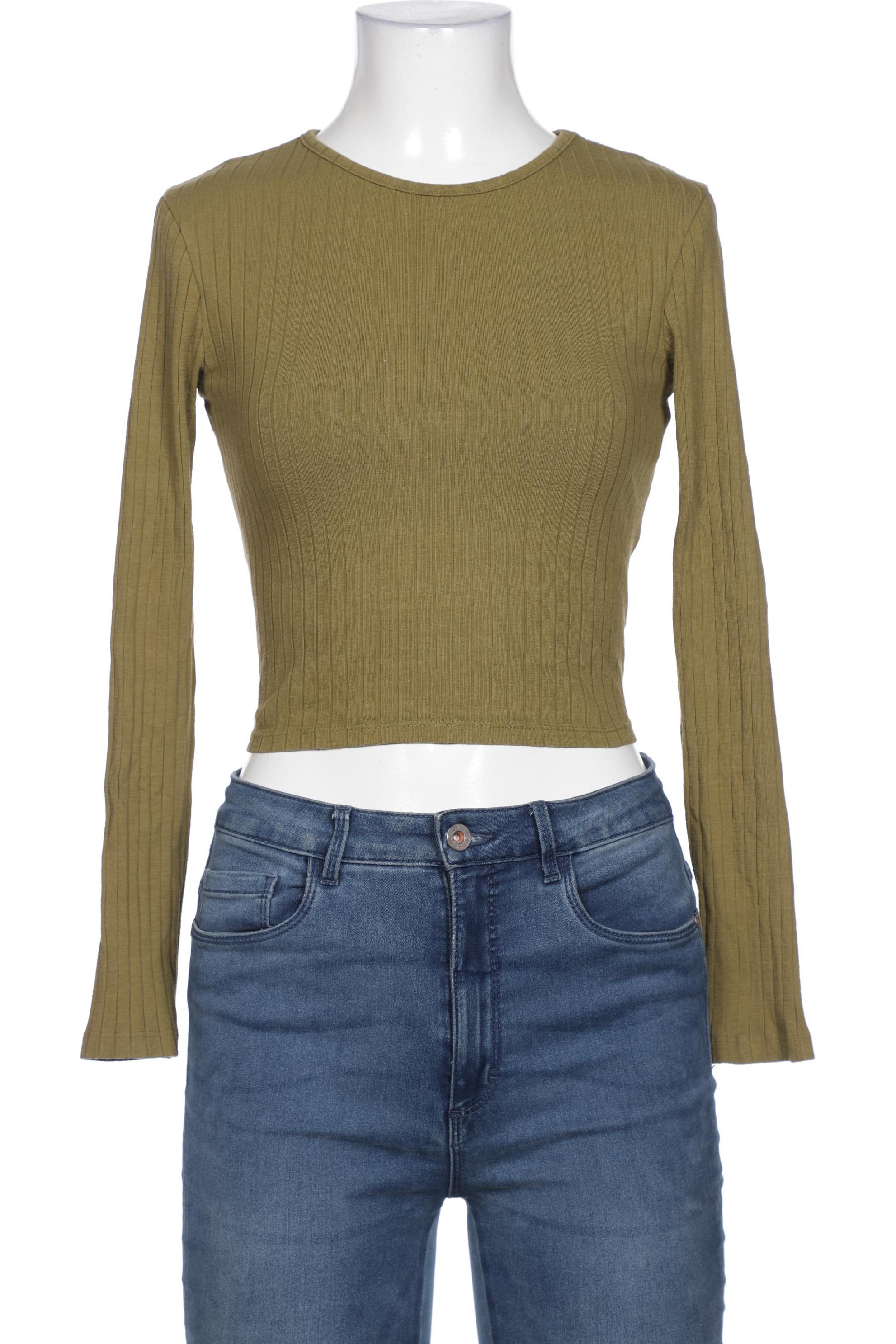 

Na-Kd Damen Langarmshirt, grün, Gr. 36