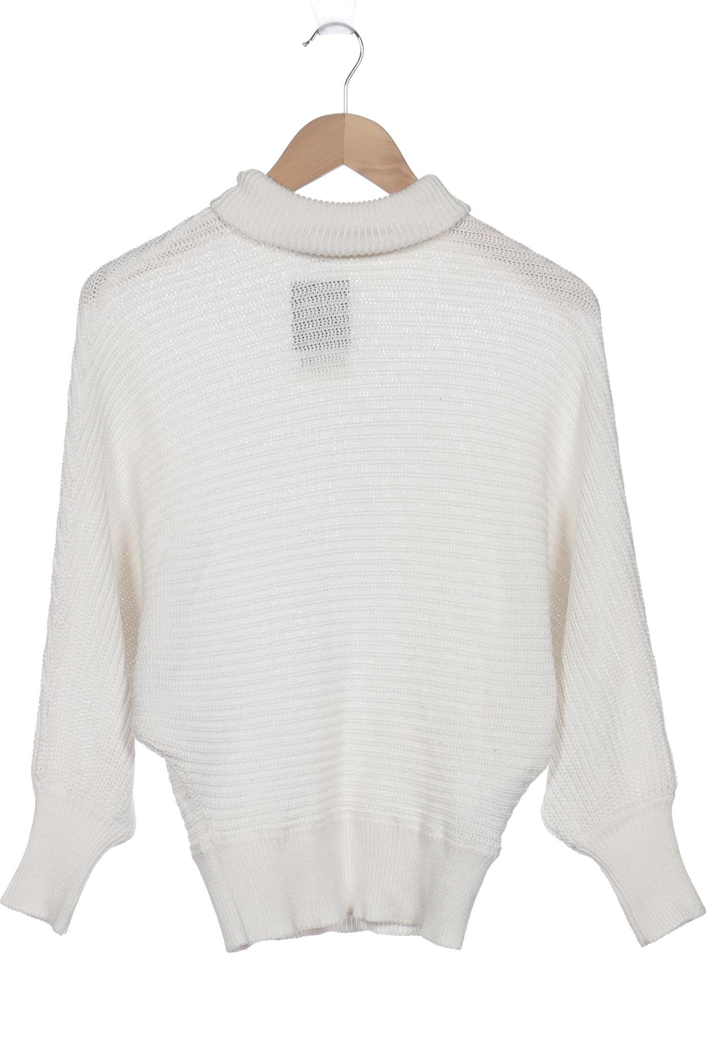 

NA-KD Damen Pullover, weiß