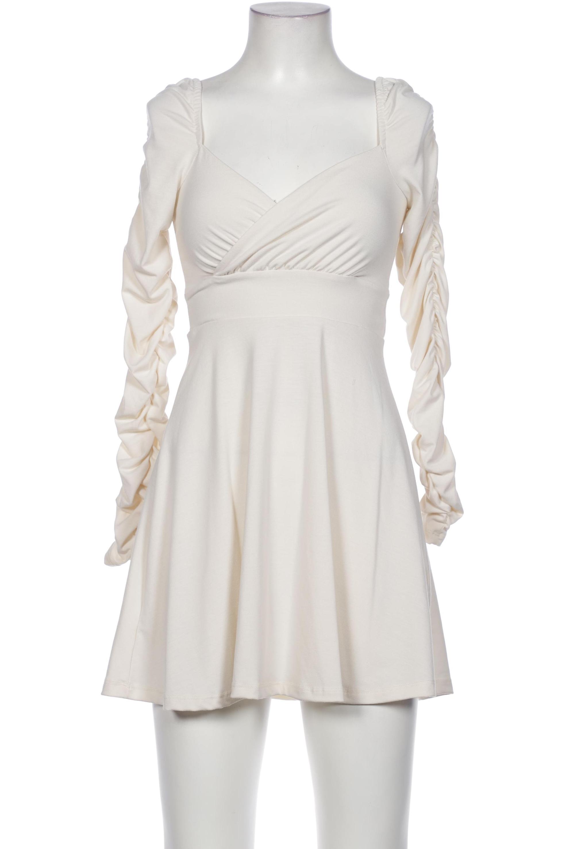 

NA-KD Damen Kleid, cremeweiß