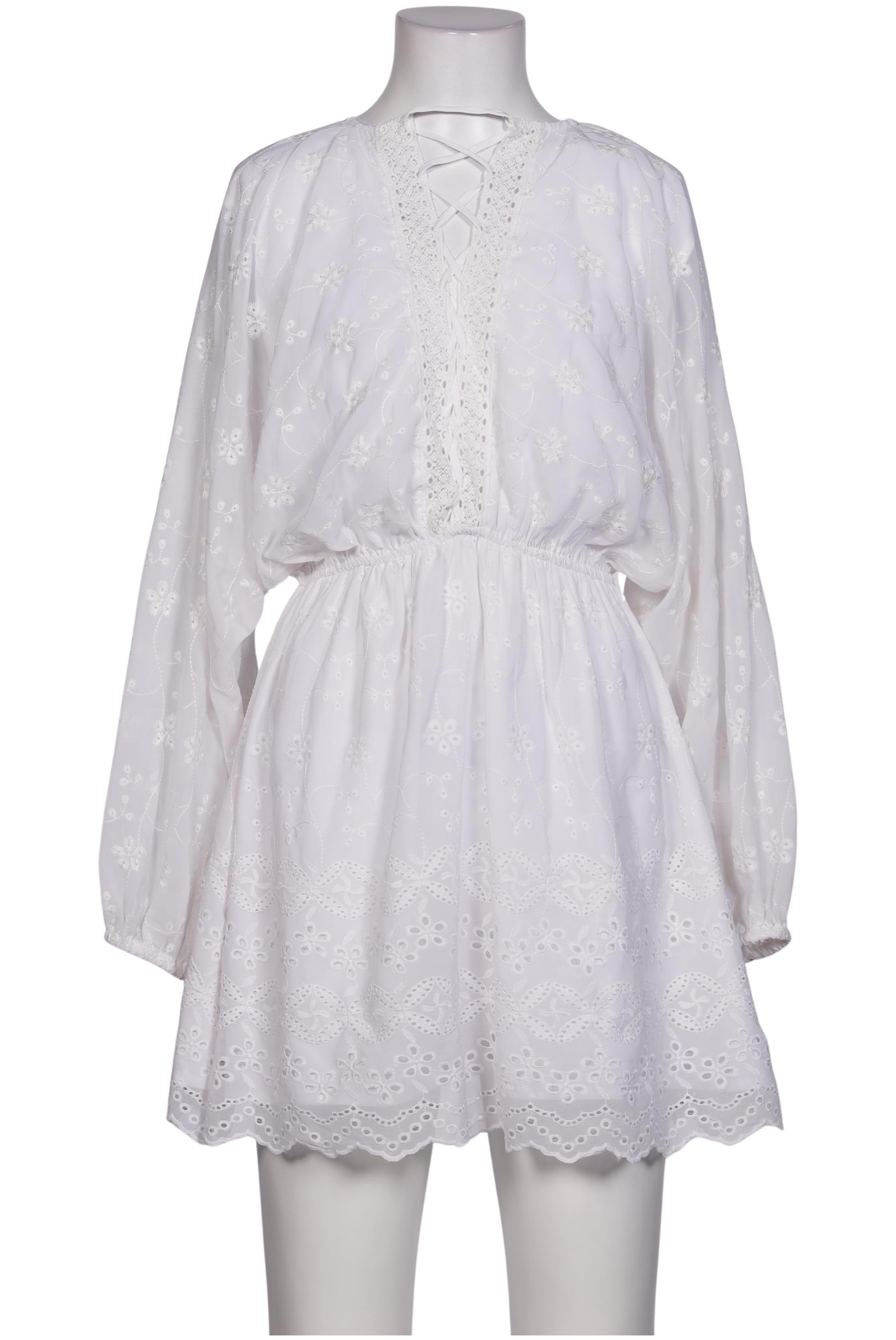 

Na-Kd Damen Kleid, weiß, Gr. 34