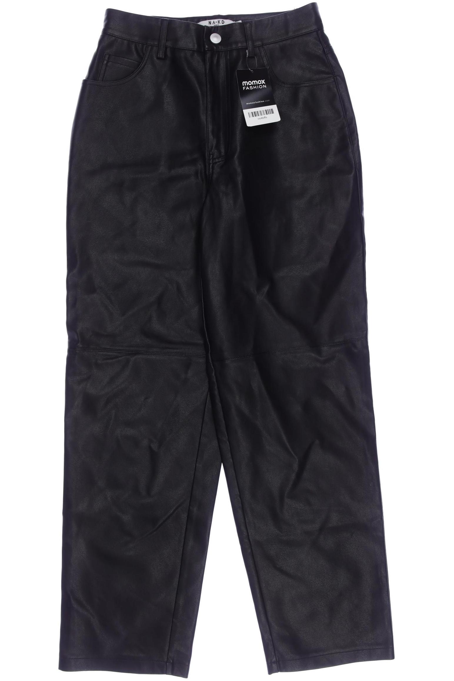 

Na-Kd Damen Stoffhose, schwarz, Gr. 34