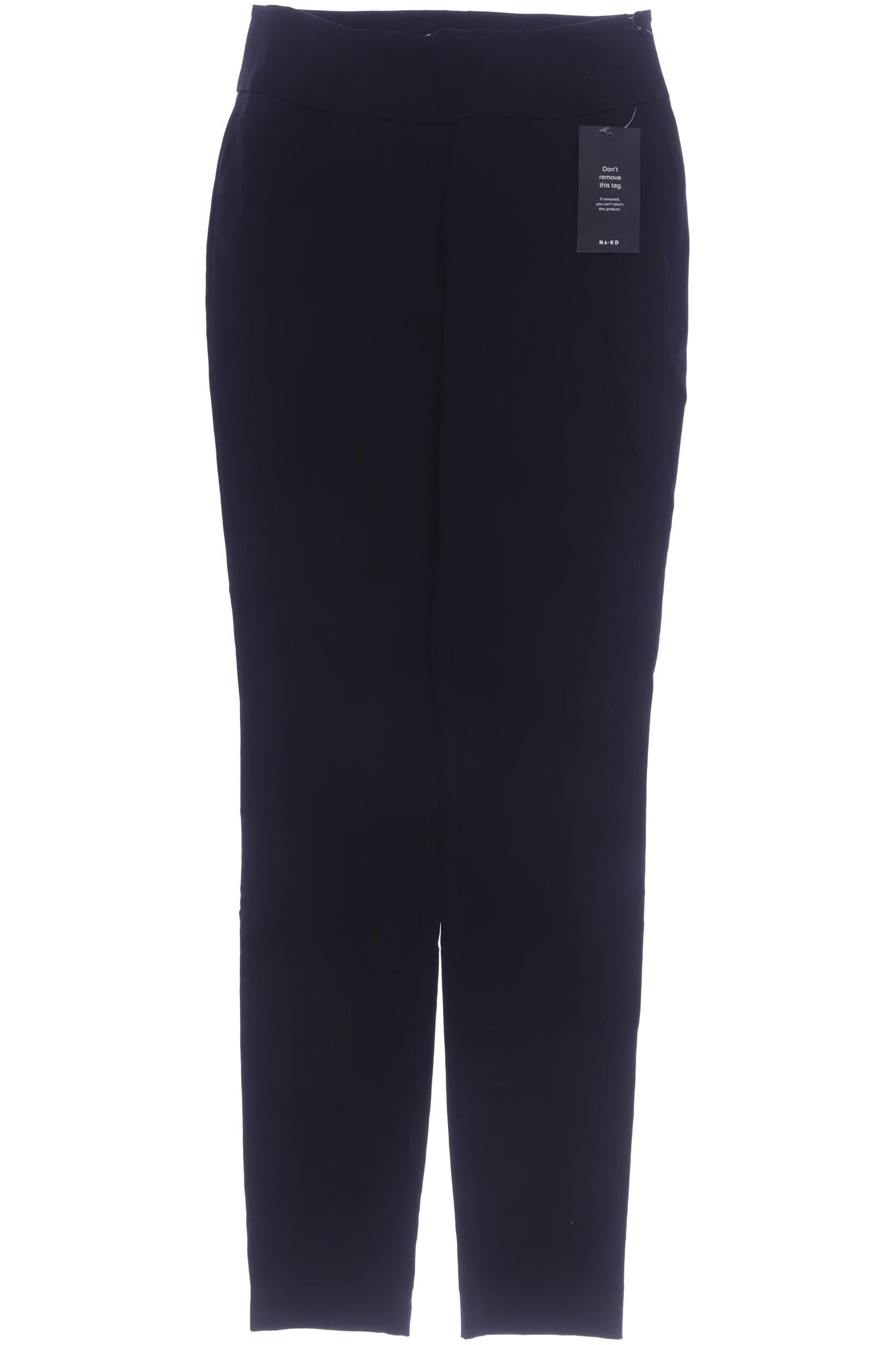 

NA-KD Damen Stoffhose, schwarz