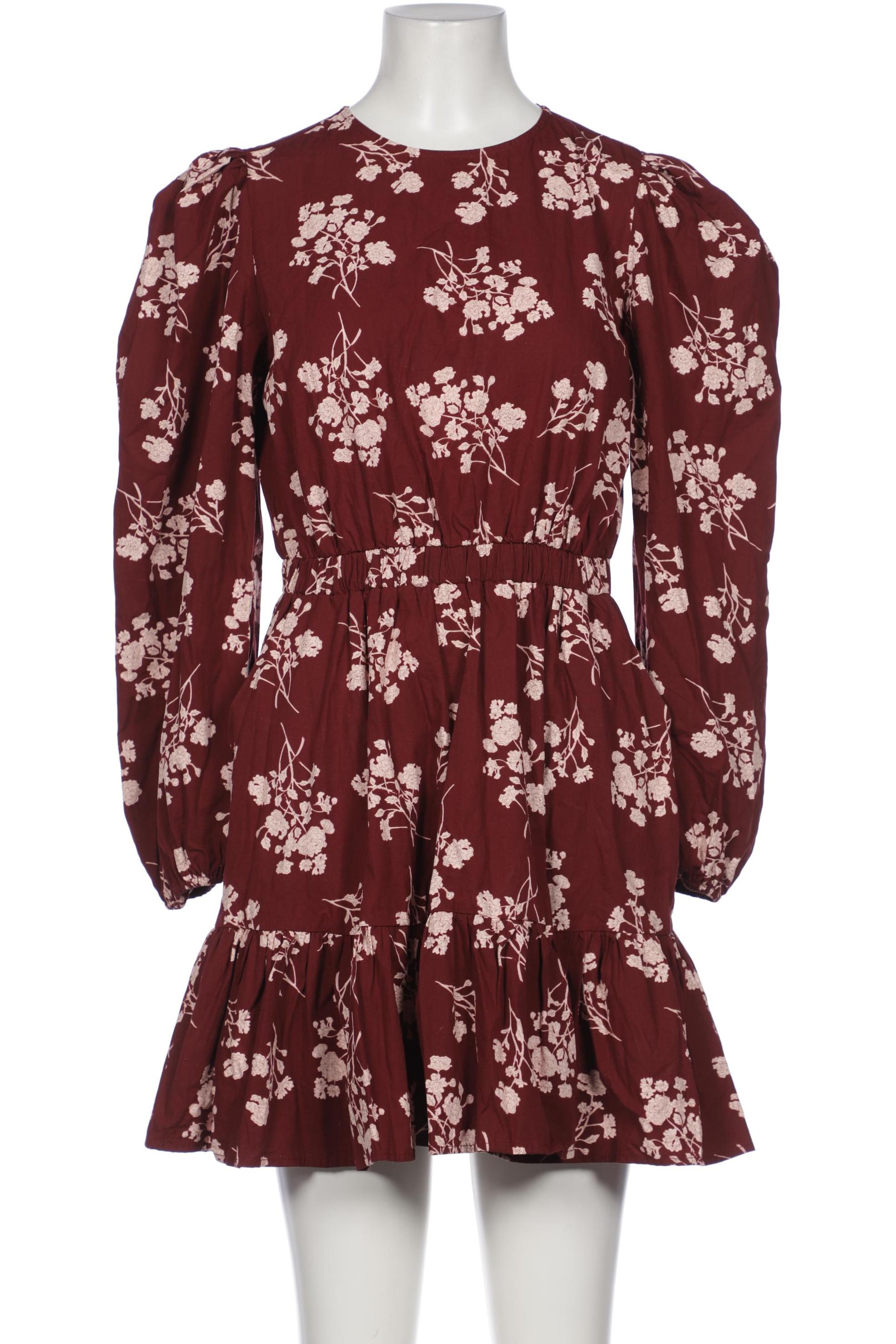 

Na-Kd Damen Kleid, bordeaux, Gr. 36