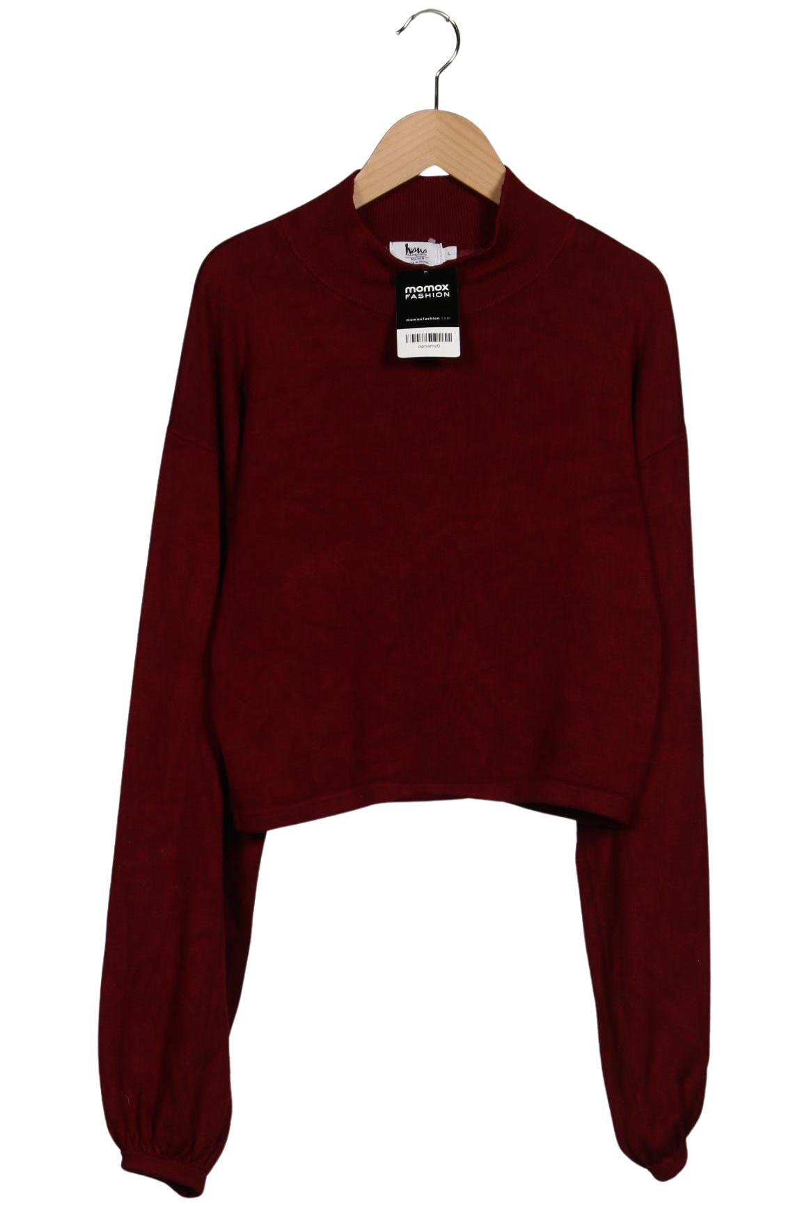 

Na-Kd Damen Pullover, bordeaux, Gr. 42
