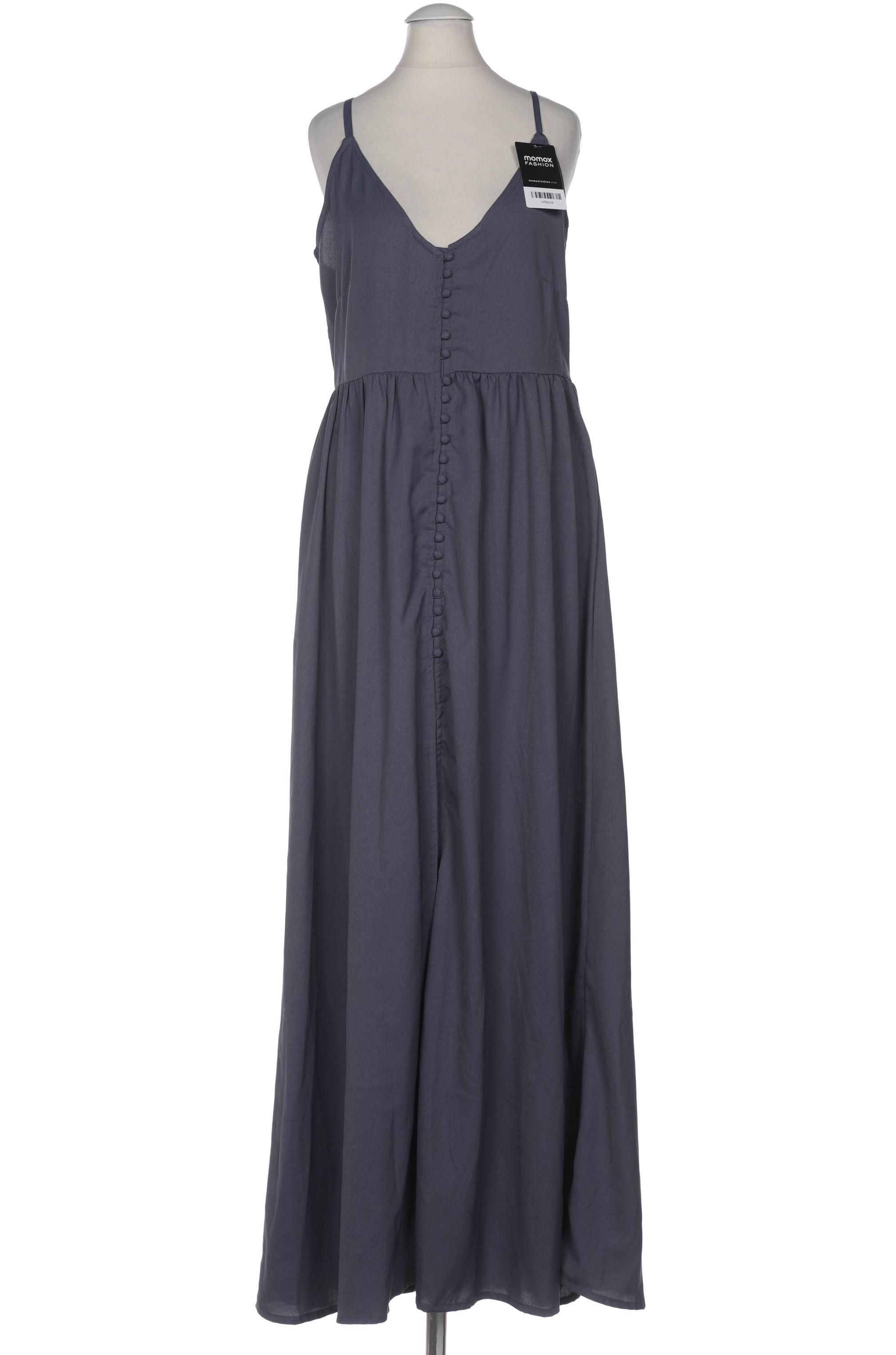 

NA-KD Damen Kleid, grau