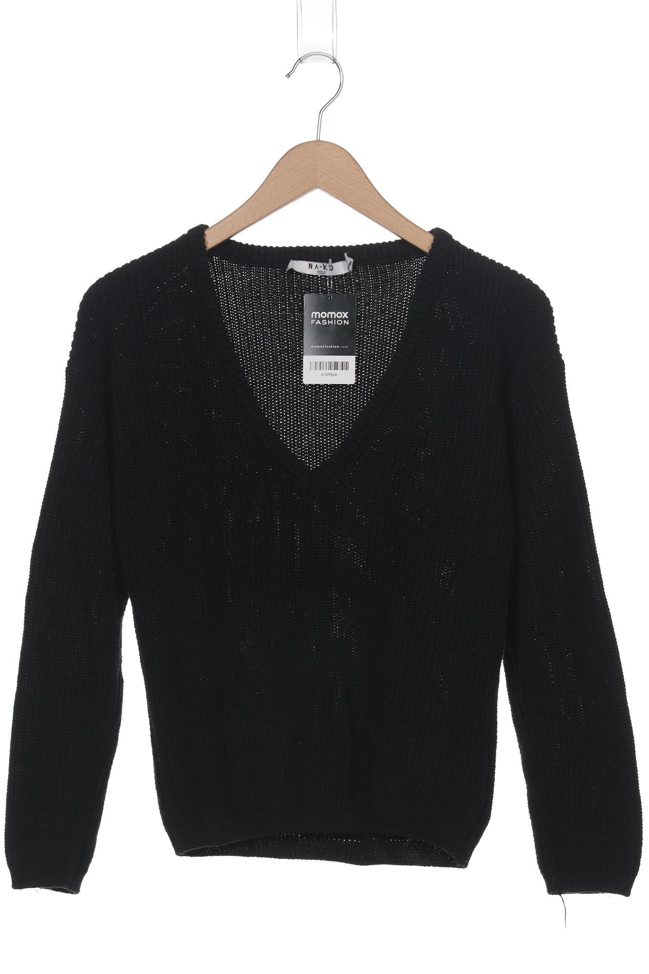 

Na-Kd Damen Pullover, schwarz, Gr. 36
