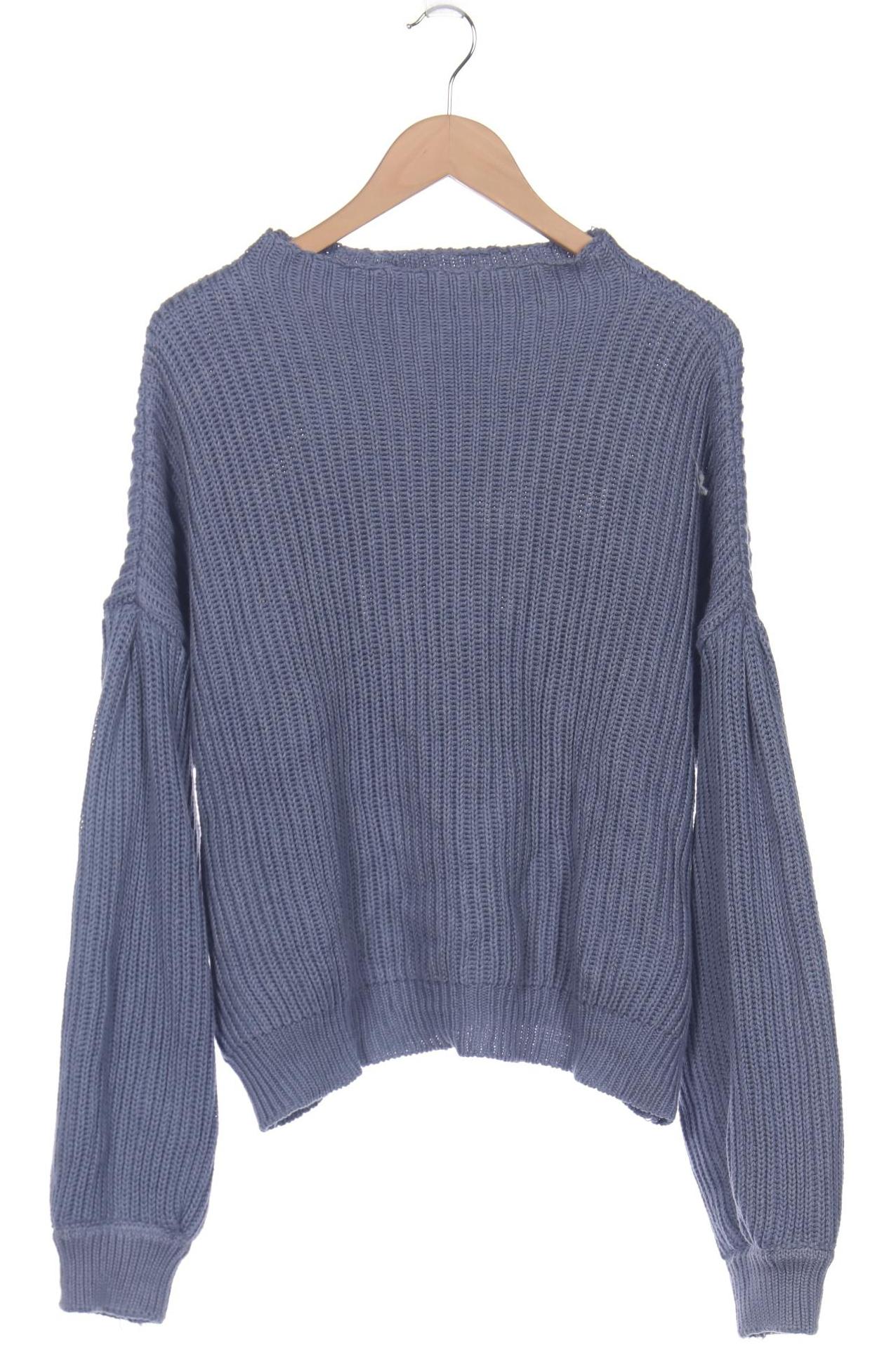 

Na-Kd Damen Pullover, blau, Gr. 44