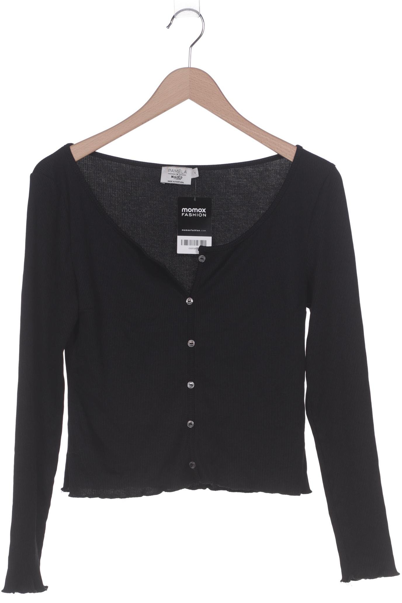 

Na-Kd Damen Langarmshirt, schwarz, Gr. 36