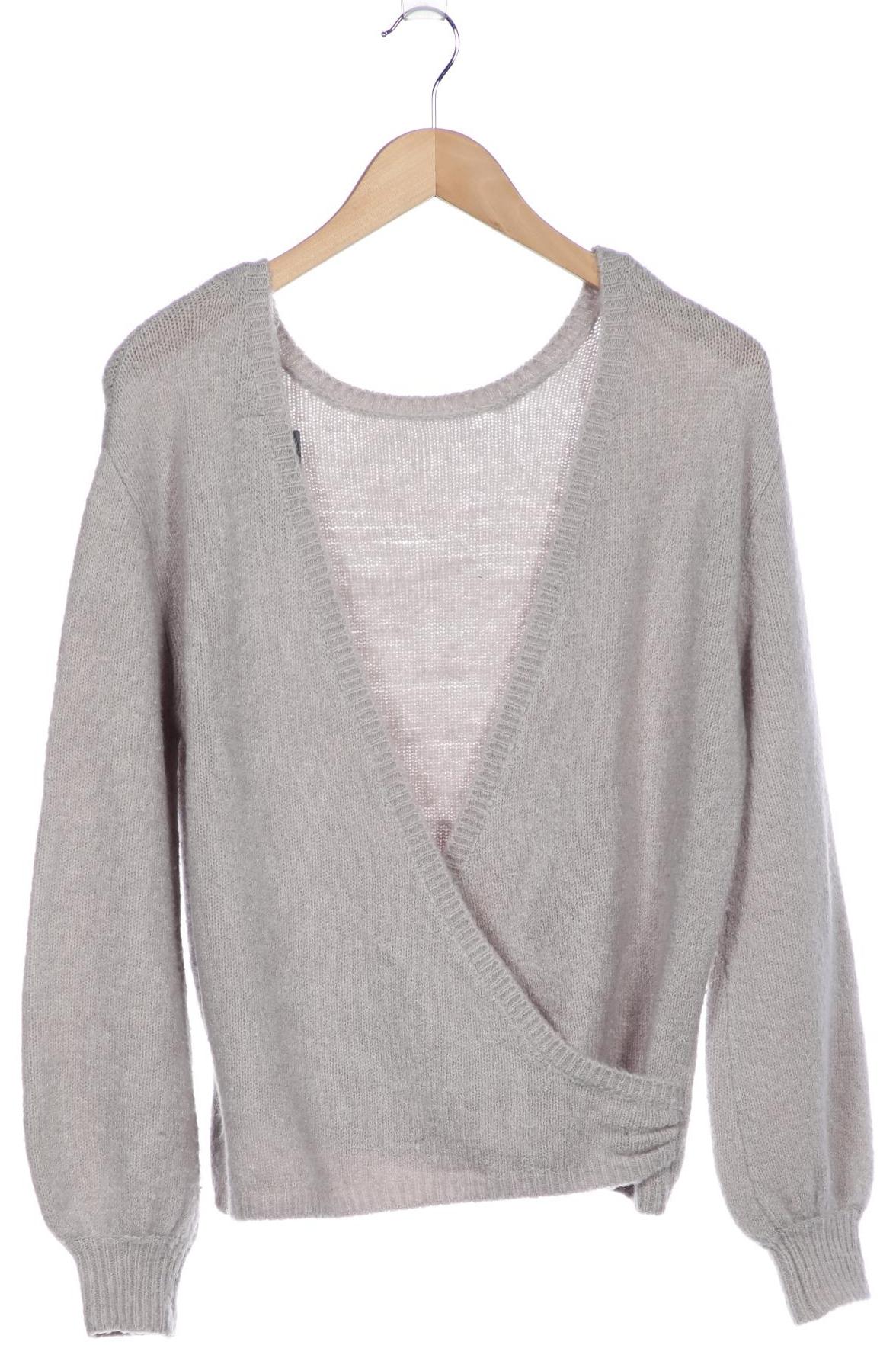 

Na-Kd Damen Pullover, grau, Gr. 34