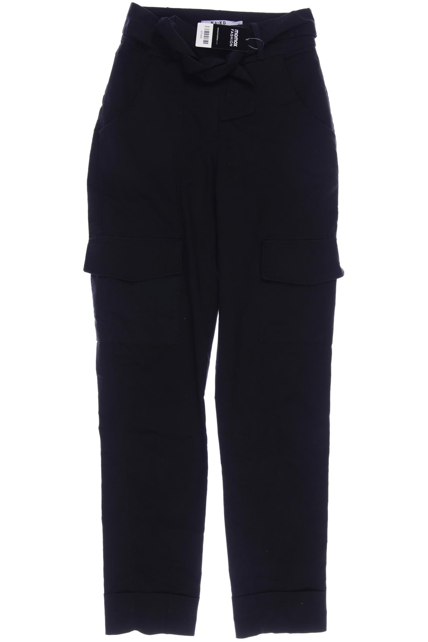 

Na-Kd Damen Stoffhose, schwarz, Gr. 32