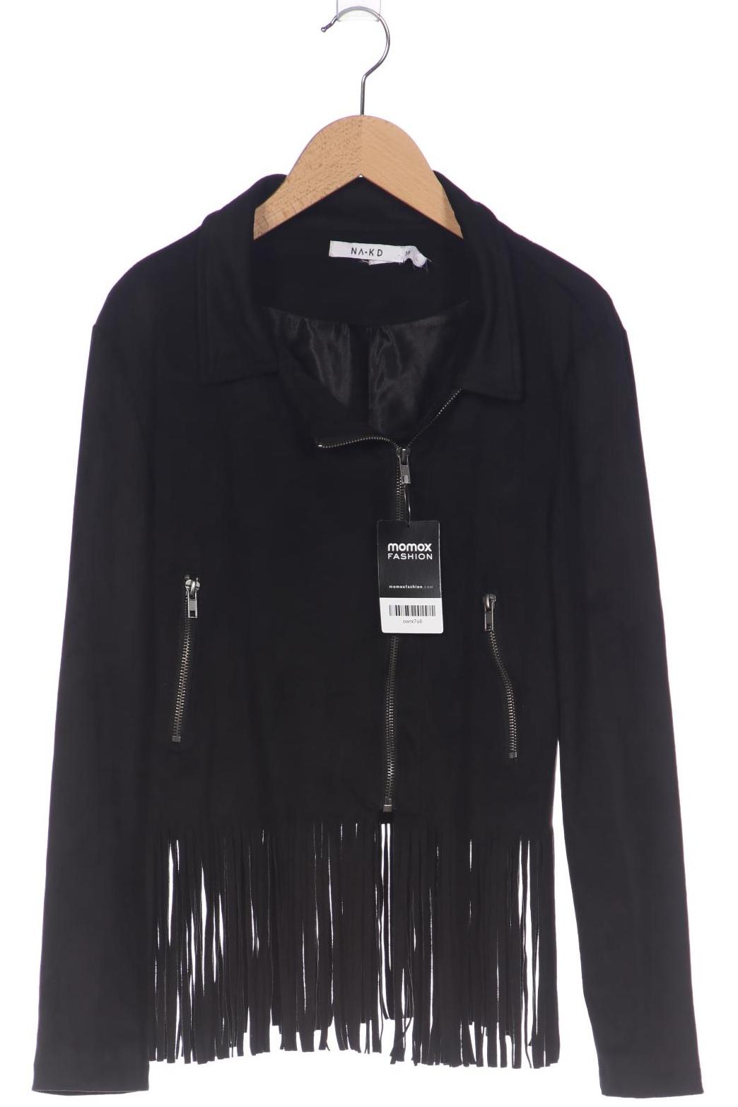 

Na-Kd Damen Jacke, schwarz, Gr. 38