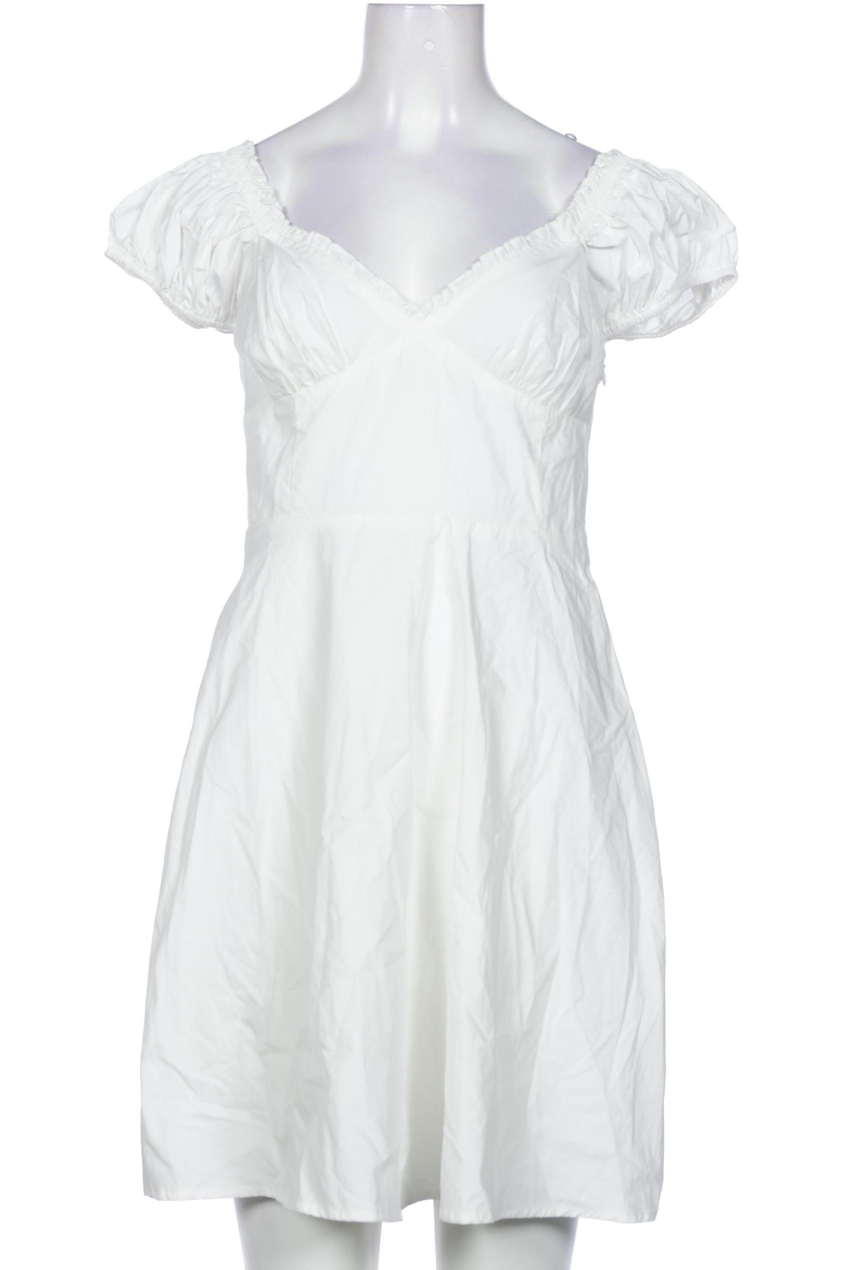 

Na-Kd Damen Kleid, weiß, Gr. 34