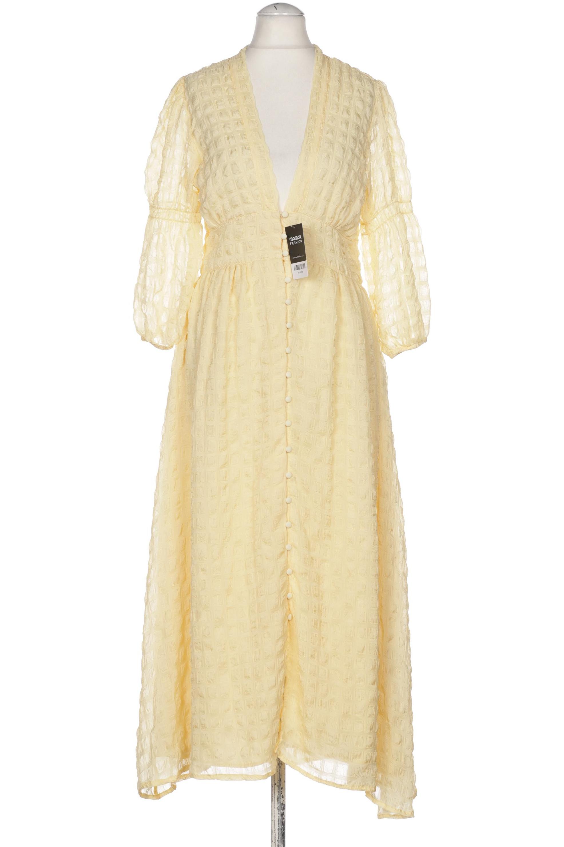 

NA-KD Damen Kleid, gelb