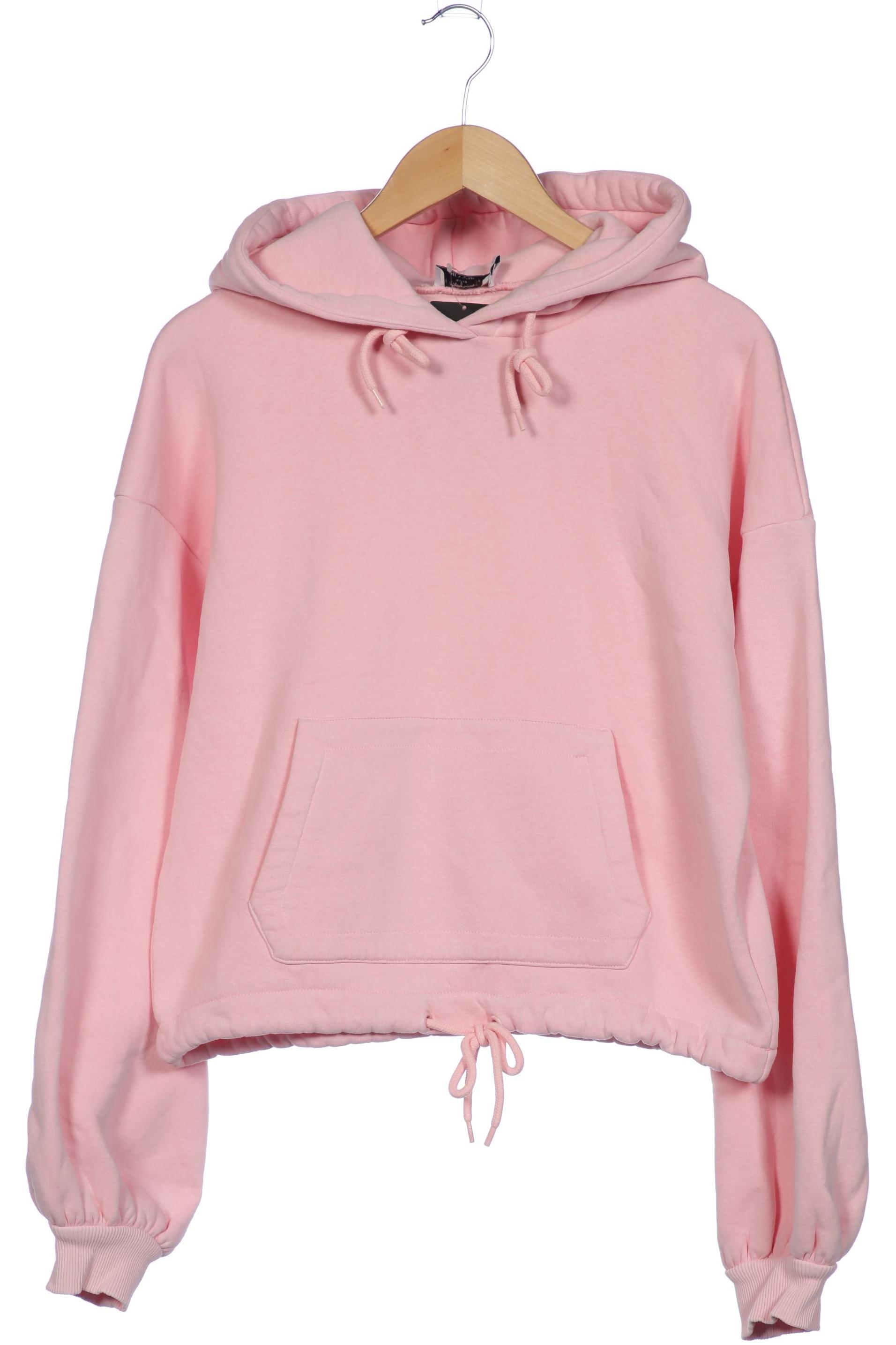 

Na-Kd Damen Kapuzenpullover, pink, Gr. 38