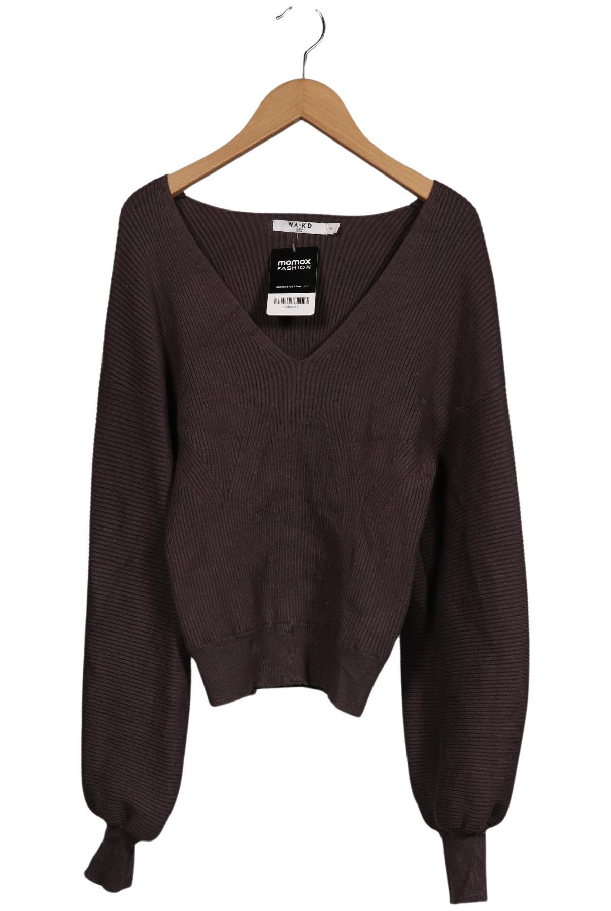 

Na-Kd Damen Pullover, grau, Gr. 38