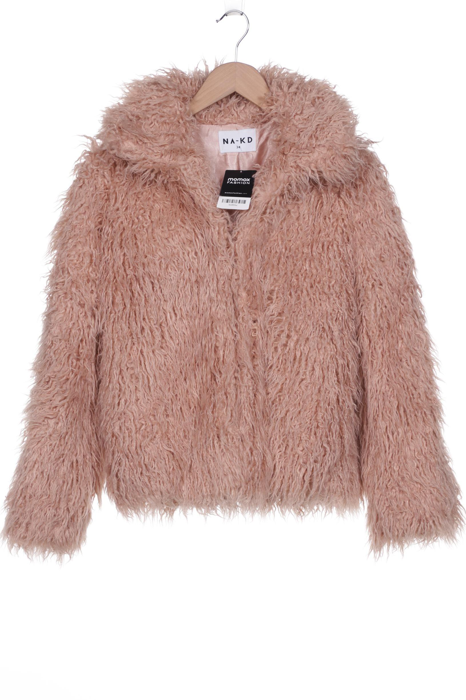 

Na-Kd Damen Jacke, beige, Gr. 34