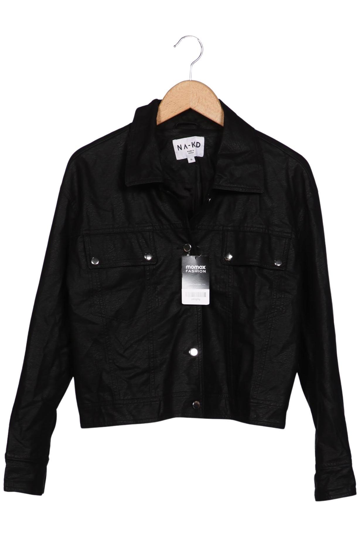 

Na-Kd Damen Jacke, schwarz, Gr. 36