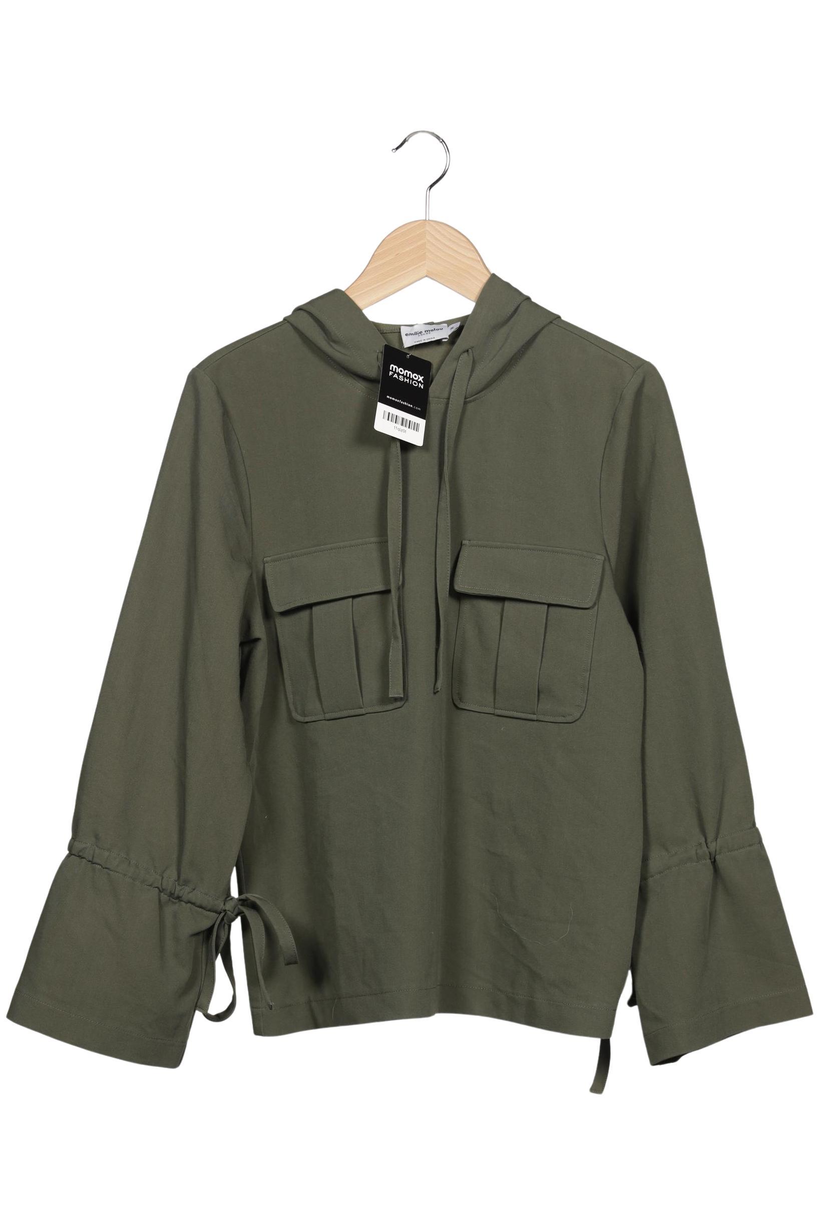 

Na-Kd Damen Kapuzenpullover, grün, Gr. 36