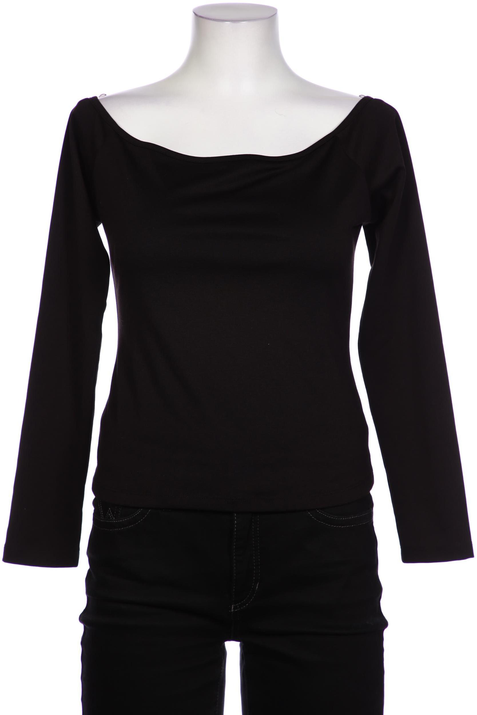 

Na-Kd Damen Langarmshirt, schwarz, Gr. 40