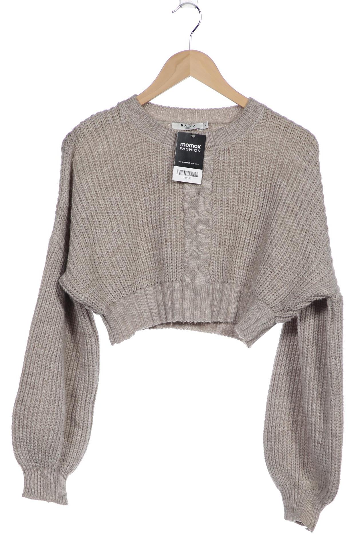 

NA-KD Damen Pullover, beige