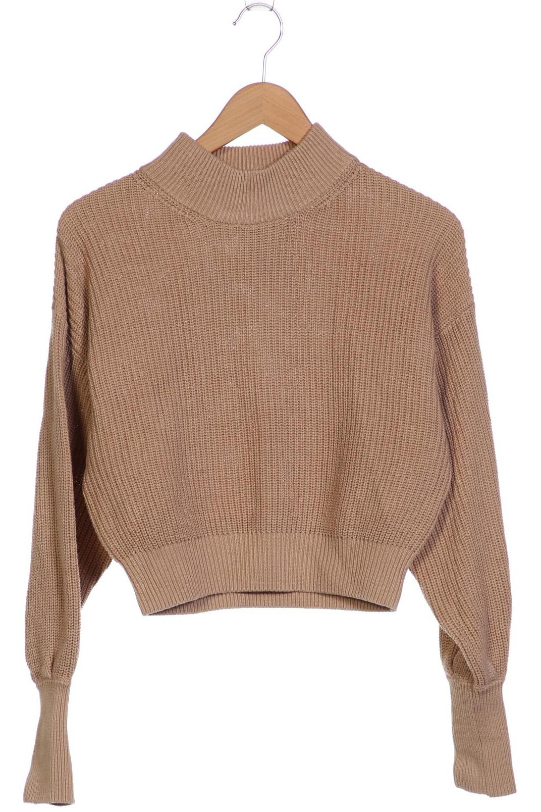 

Na-Kd Damen Pullover, beige, Gr. 34