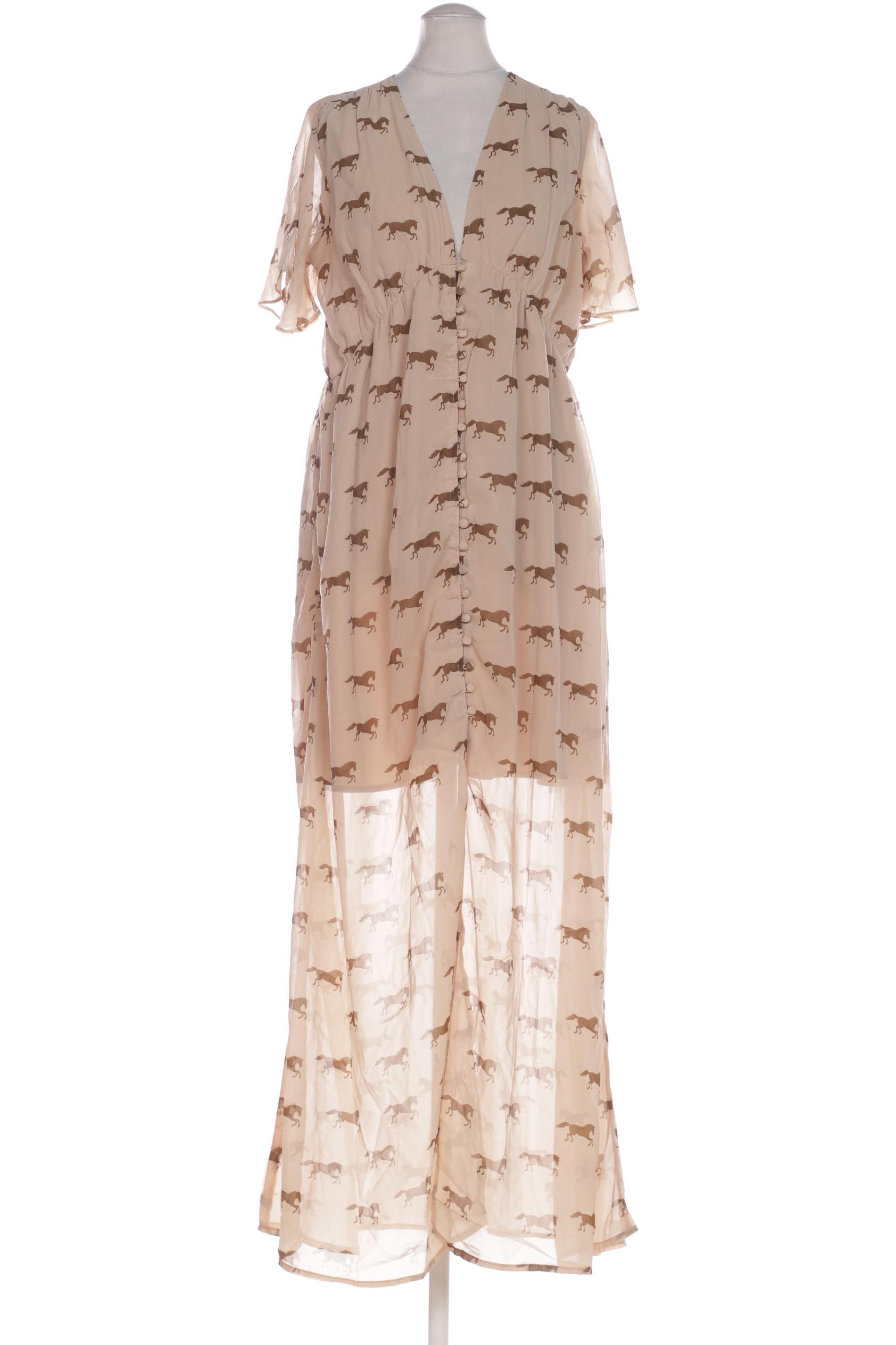 

Na-Kd Damen Kleid, beige, Gr. 34