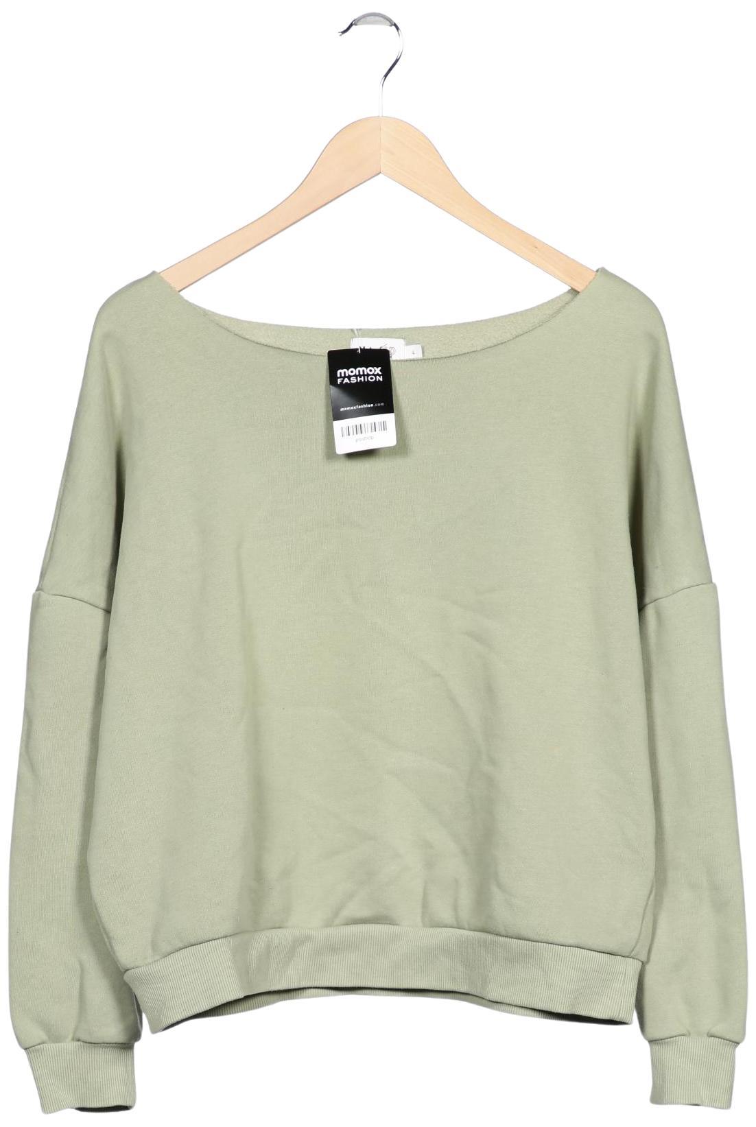 

Na-Kd Damen Sweatshirt, hellgrün, Gr. 42