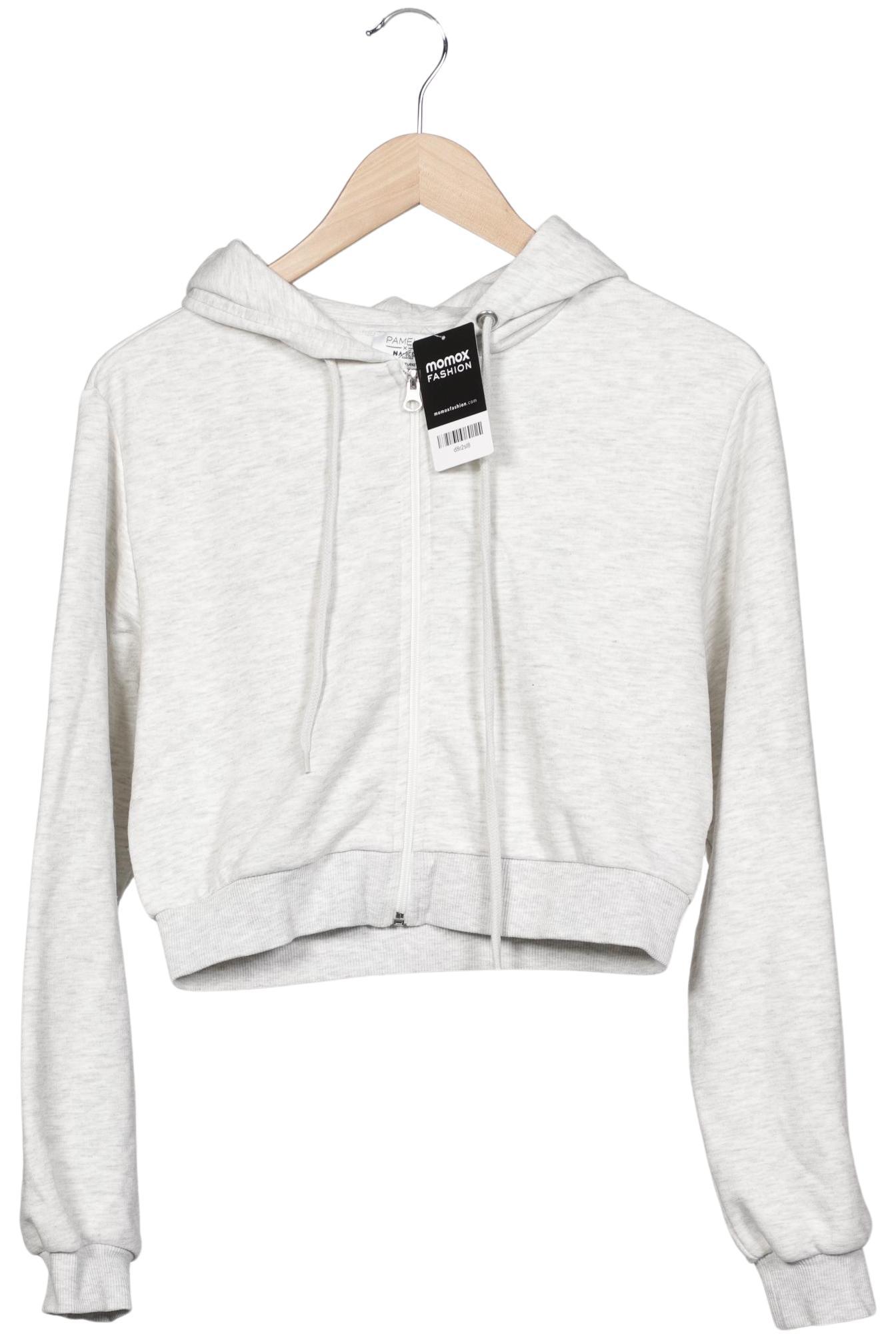 

Na-Kd Damen Kapuzenpullover, grau, Gr. 42